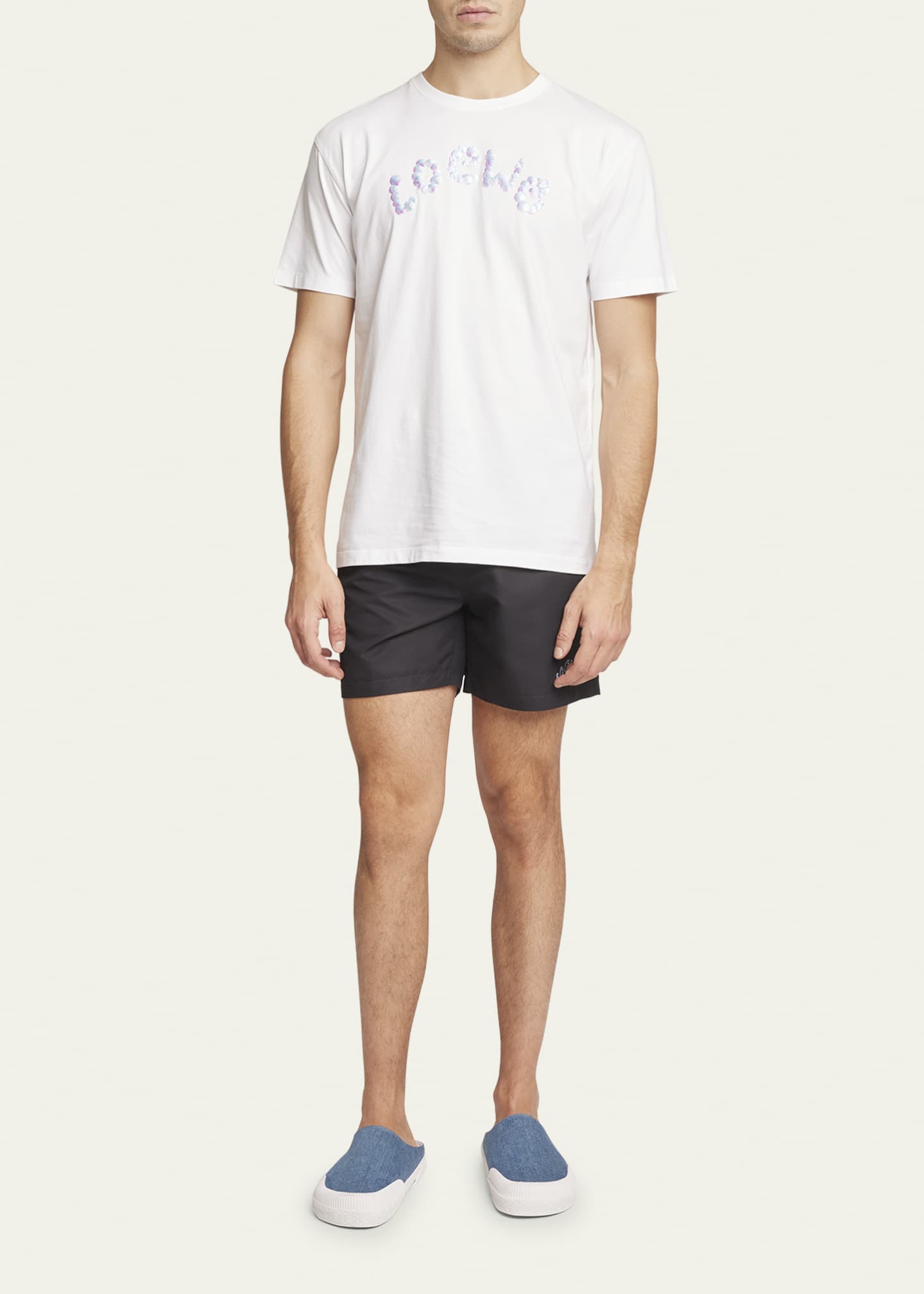 Loewe x Paula's Ibiza Men's Bubble Logo T-Shirt