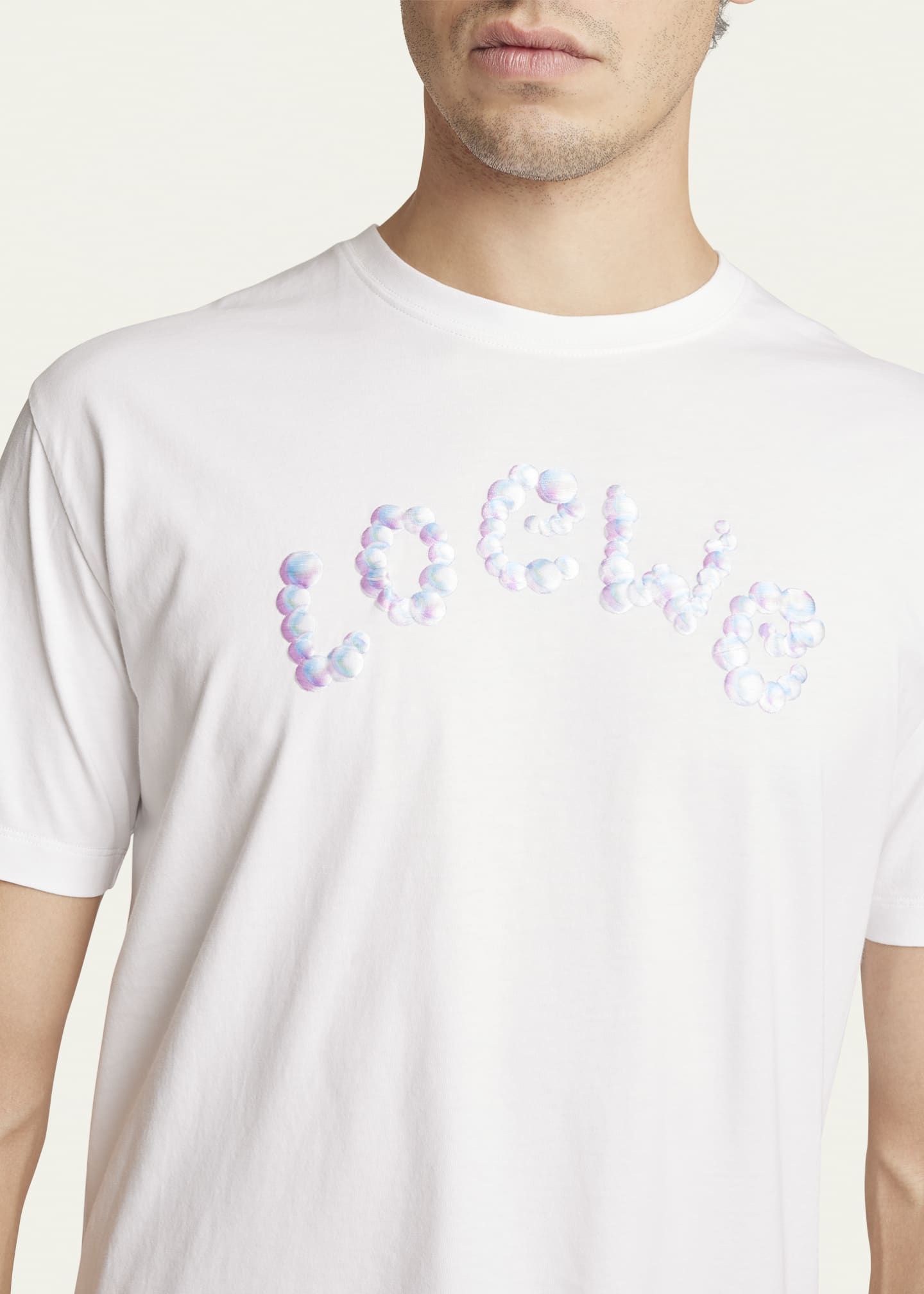 Loewe x Paula's Ibiza Men's Bubble Logo T-Shirt