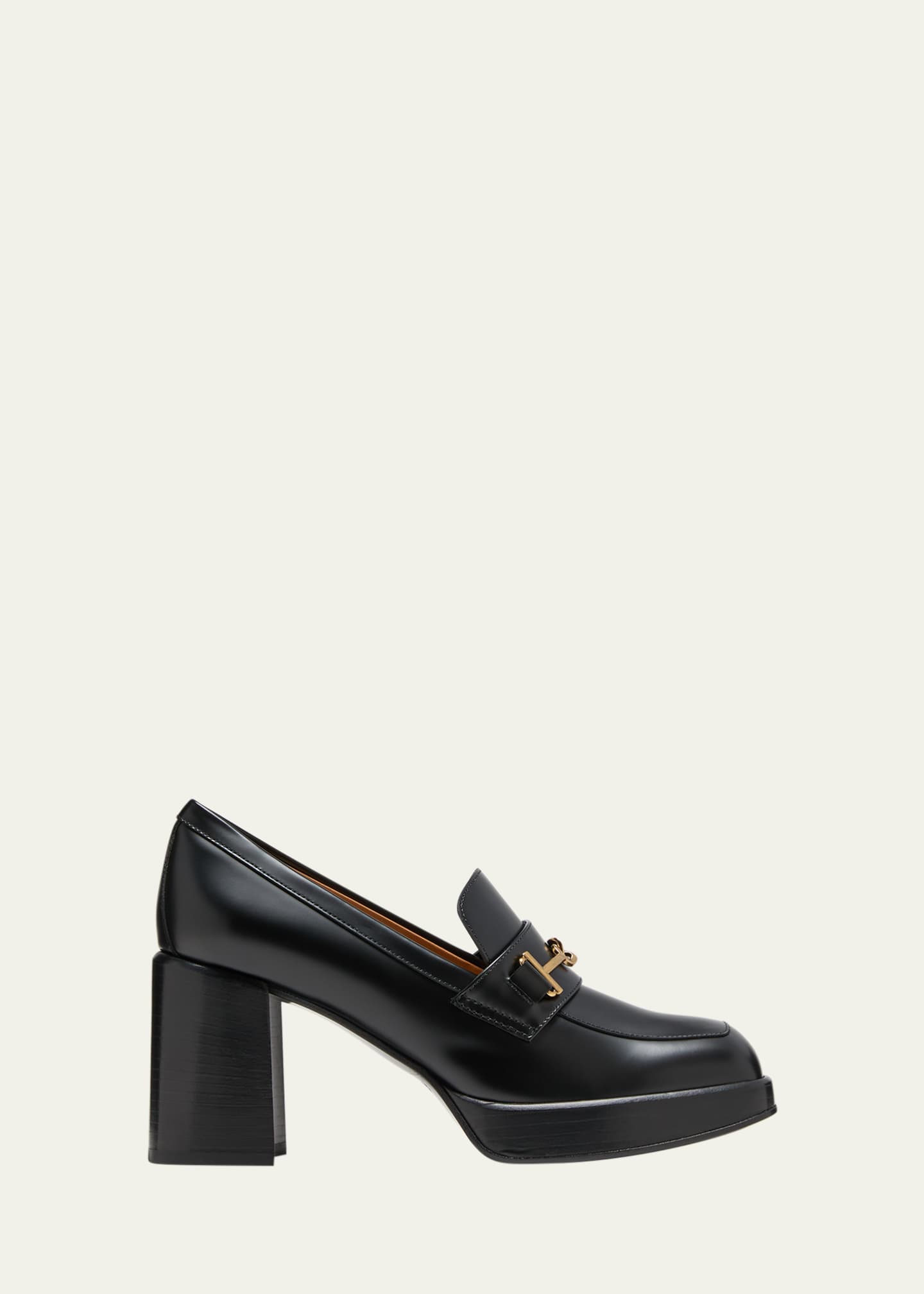 Heeled loafers deals