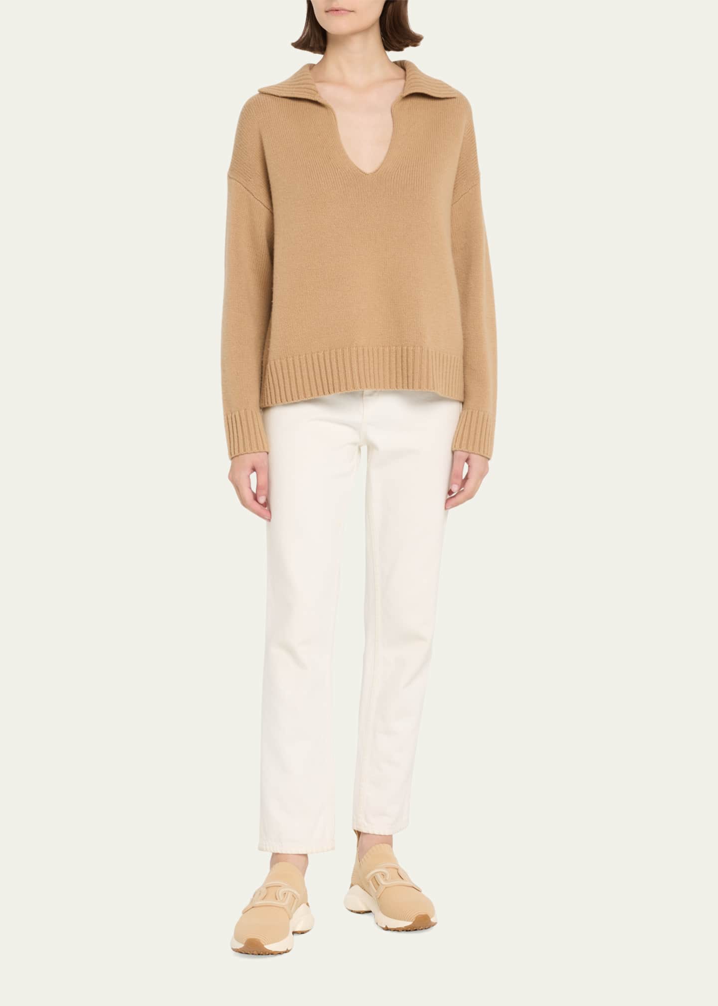 Tod's Kate Knit Jogger Sneakers - Bergdorf Goodman