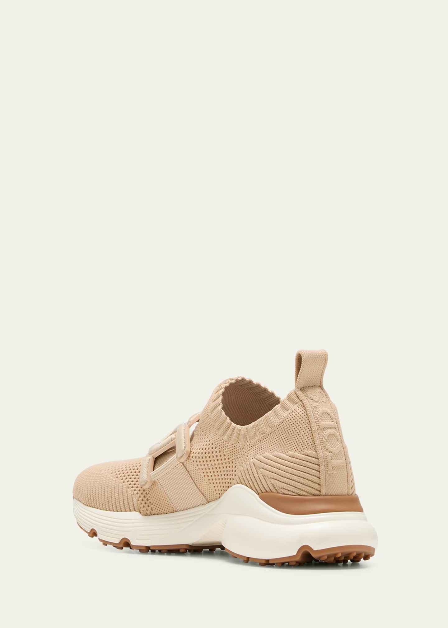 スニーカー TOD'S Tod`s Kate knitted sneakers Tod's Kate Stretch Knit Trainer Sneakers | Neiman Marcus