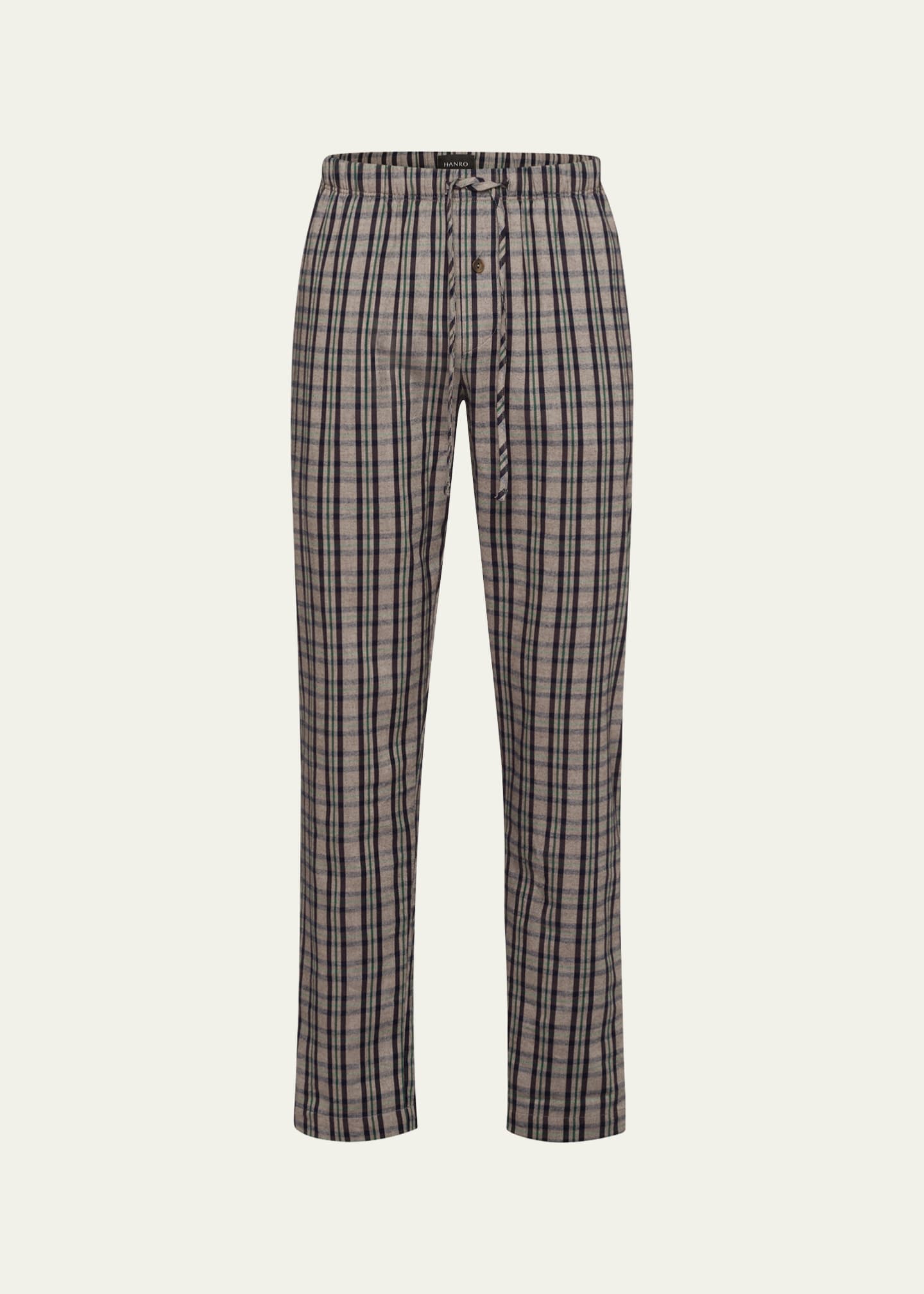 Comfortable plaid pajama pants In Various Designs 