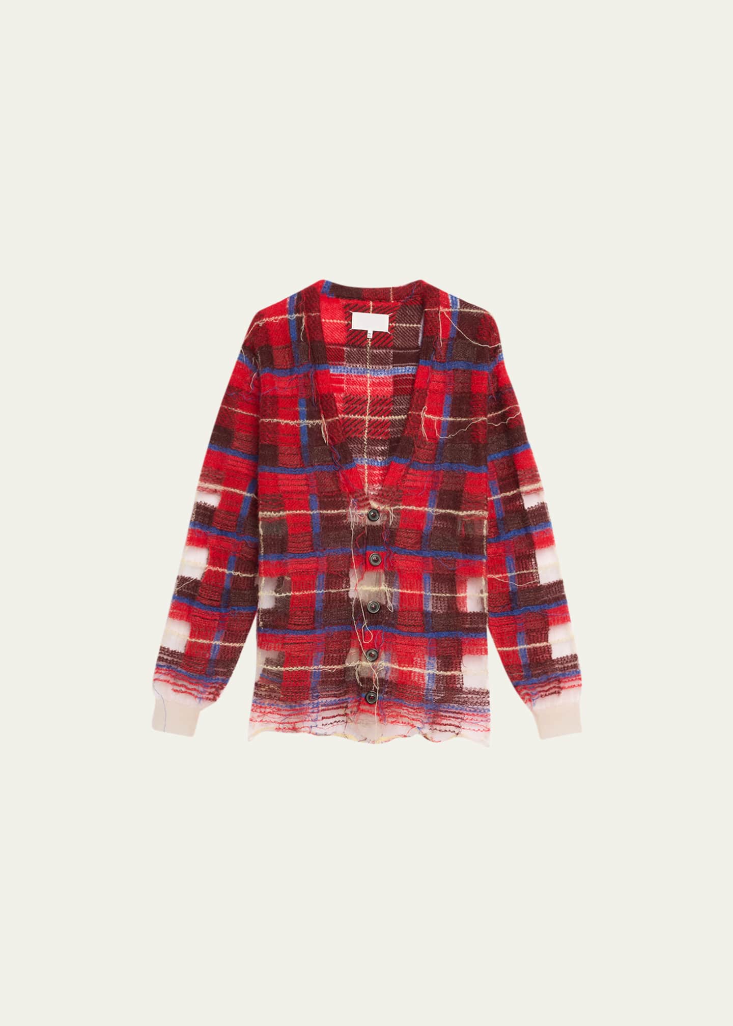 Margiela mohair cardigan deals