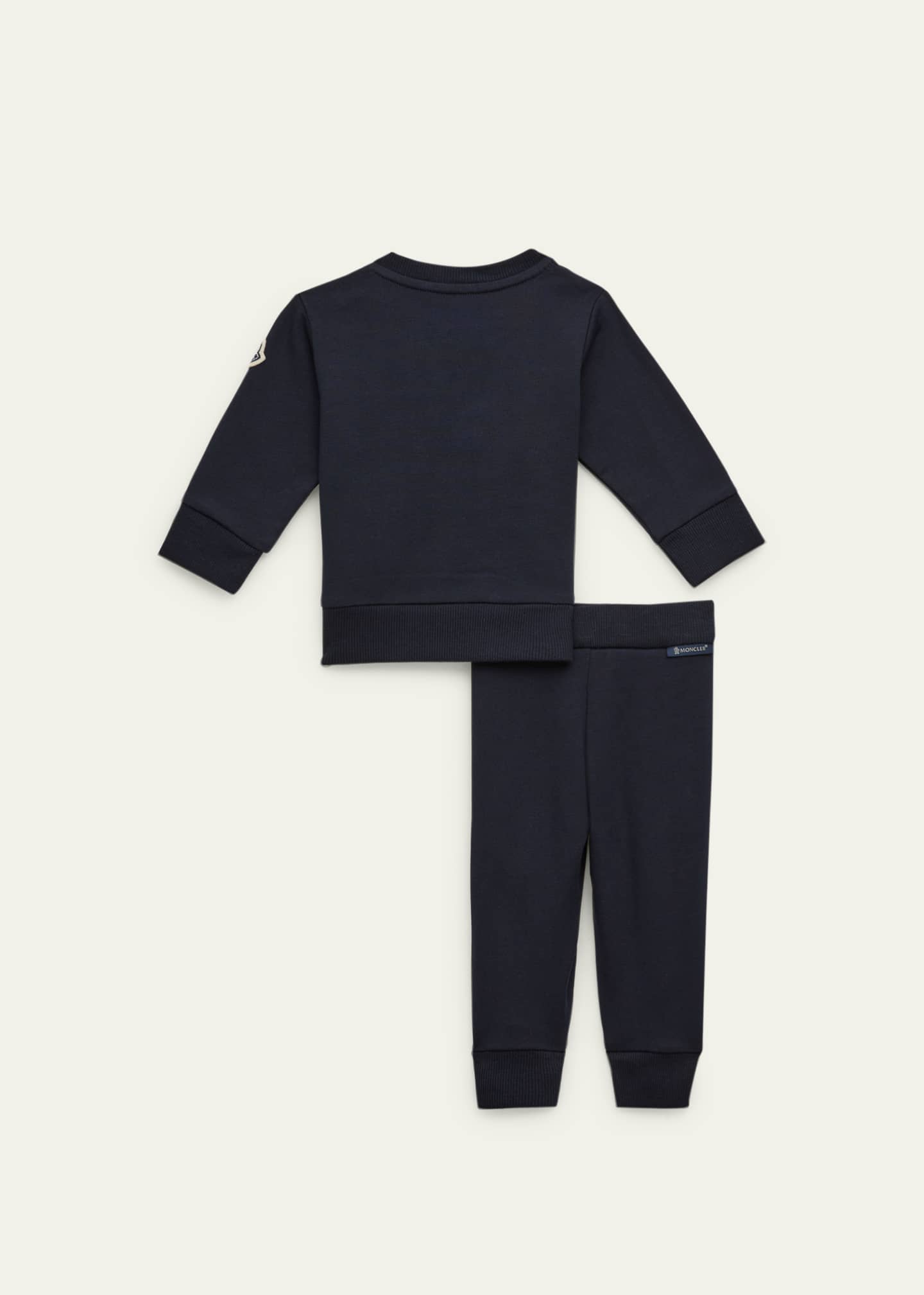 Moncler junior tracksuit cheap