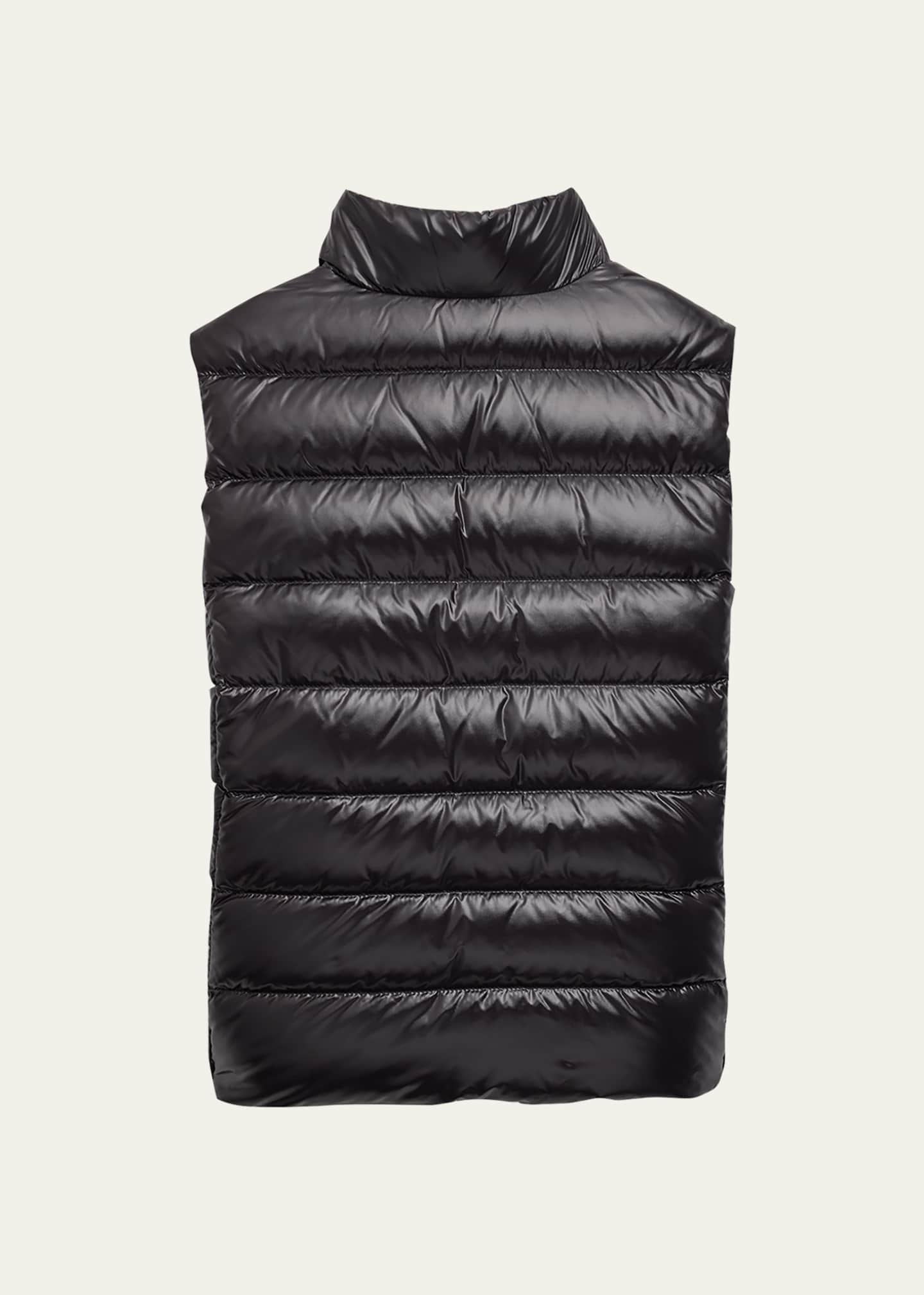 Moncler ghany vest size 14 clearance