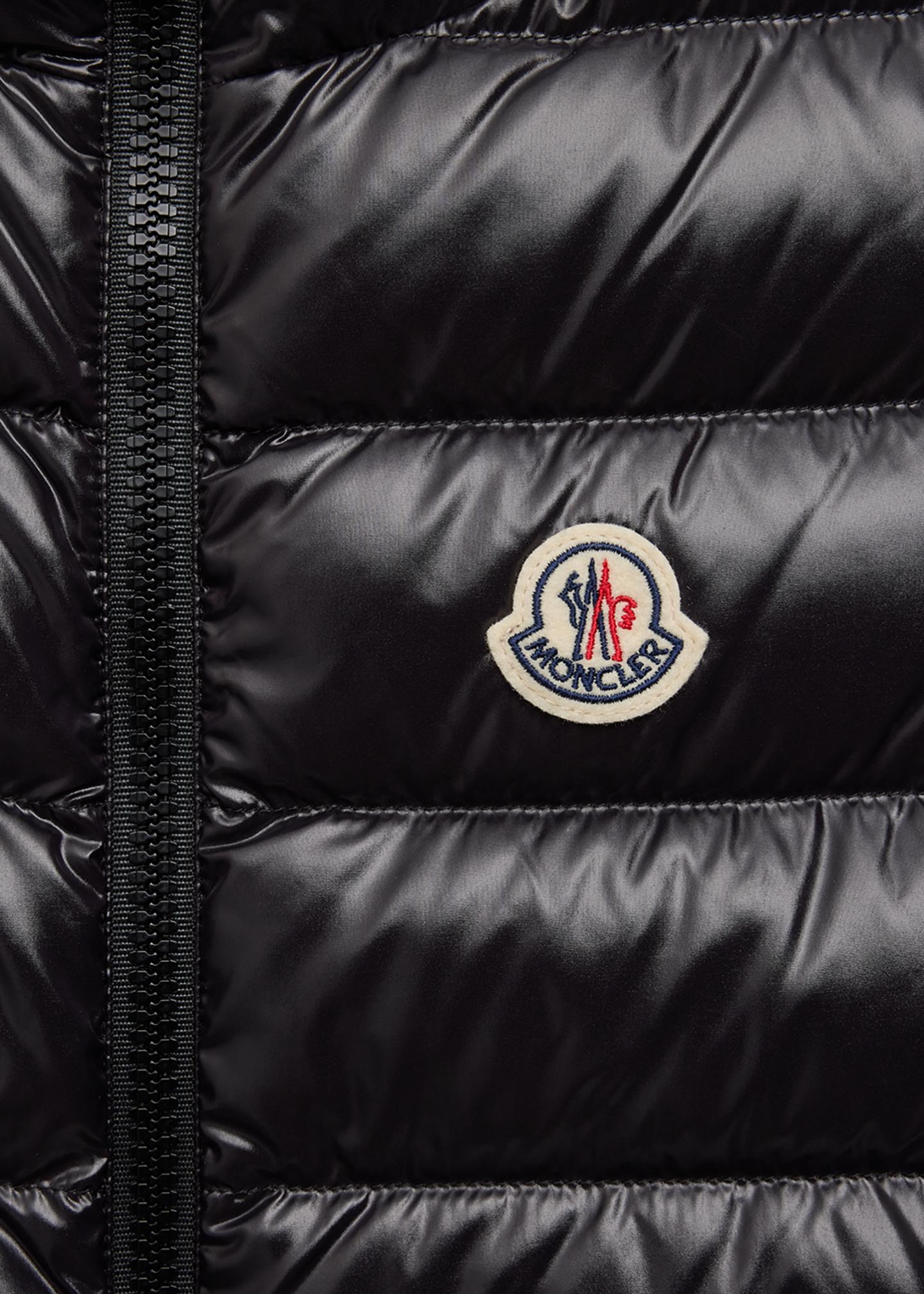 Moncler Kid's Ghany Quilted Puffer Down Vest, Size 4-6 - Bergdorf