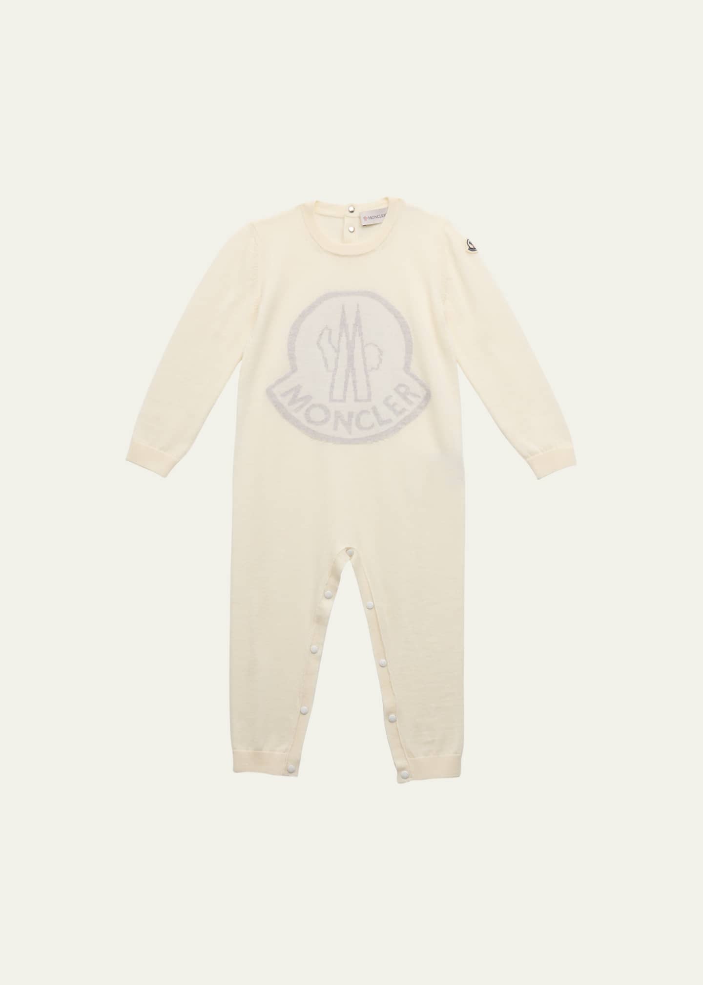 Baby moncler baby grow top