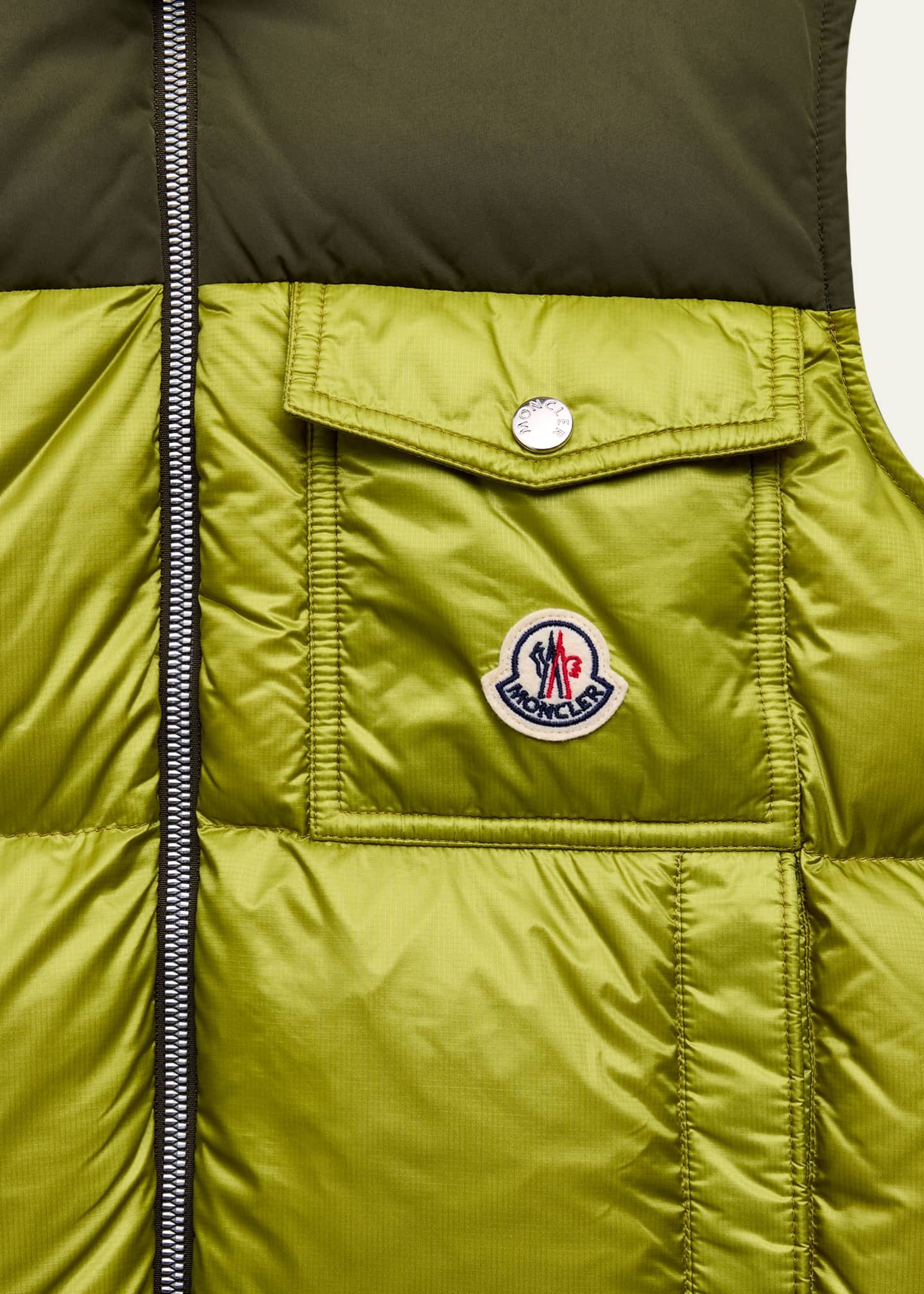 Moncler vest size 14 hot sale