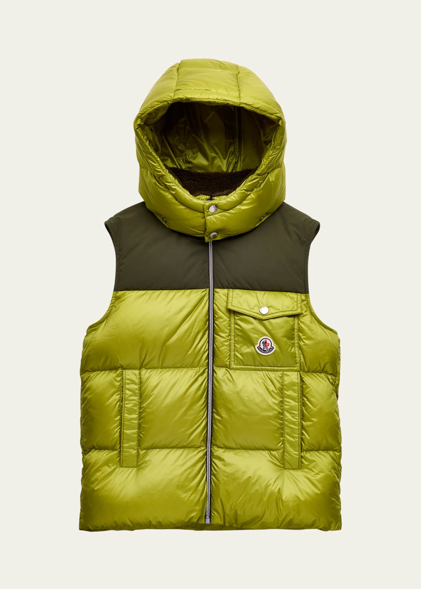 Moncler vest top size 14
