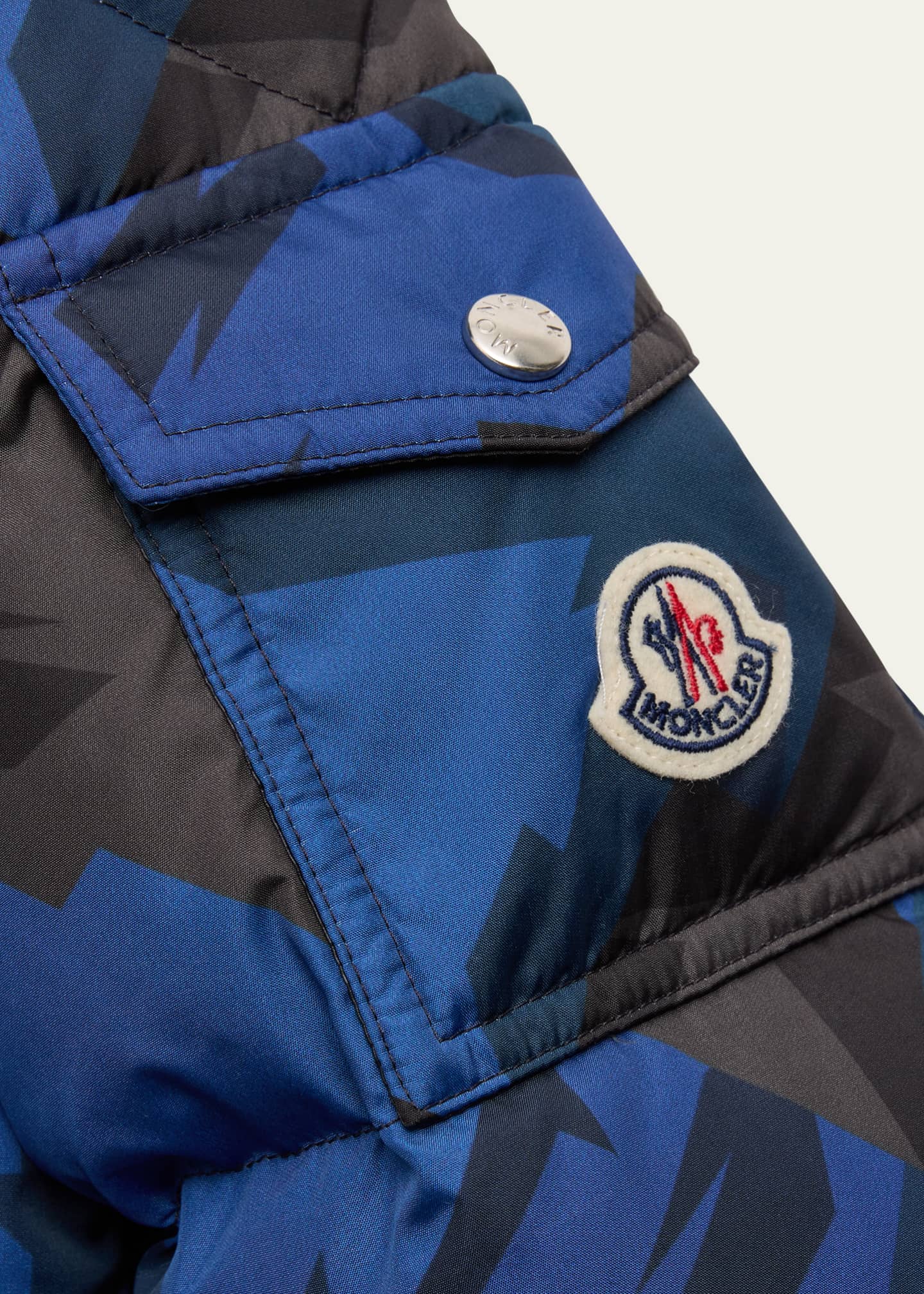 Moncler Kid s Stevens Puffer Jacket Size 4 6