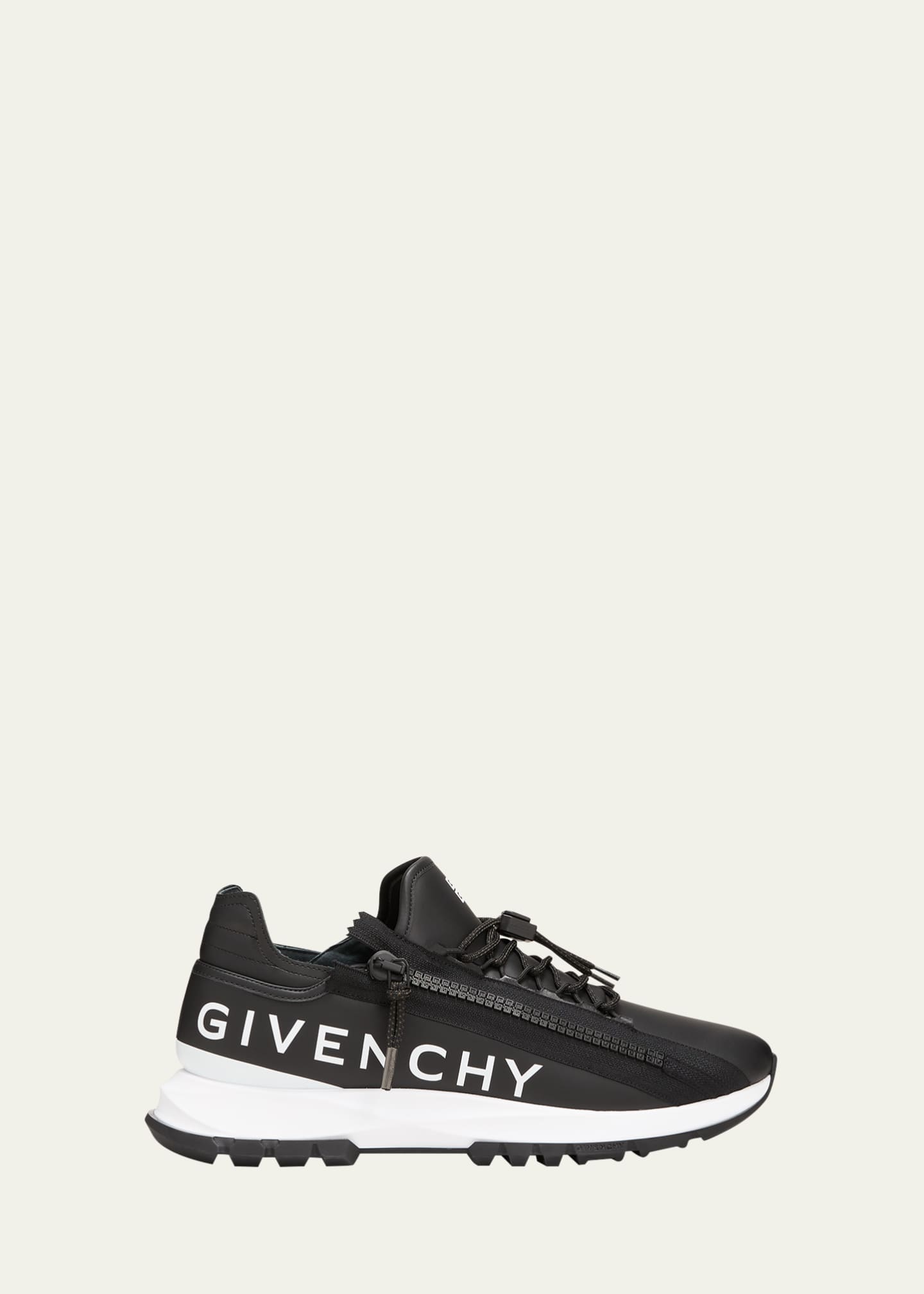 Sneakers with side zipper shop