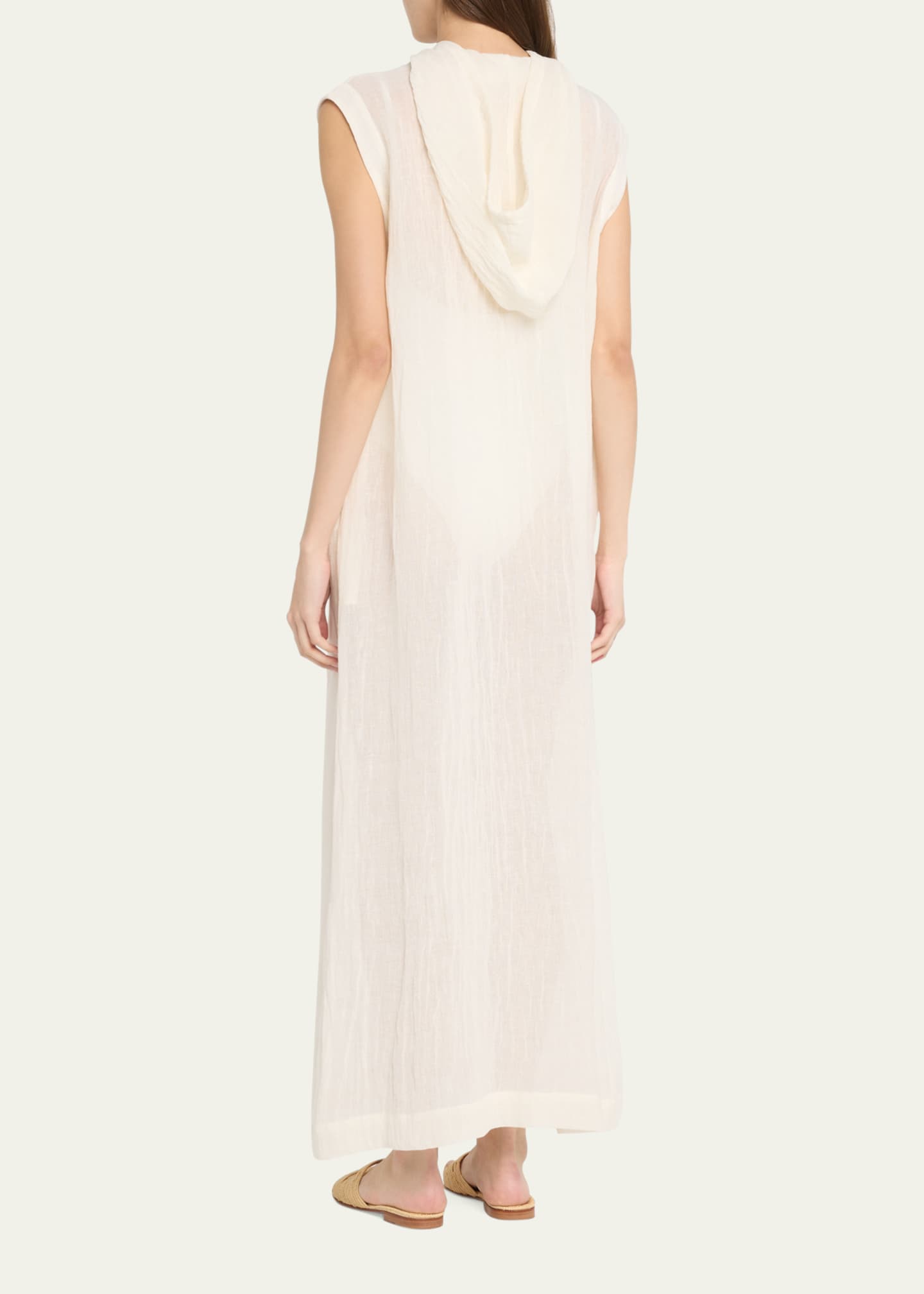 Sleeveless caftan on sale