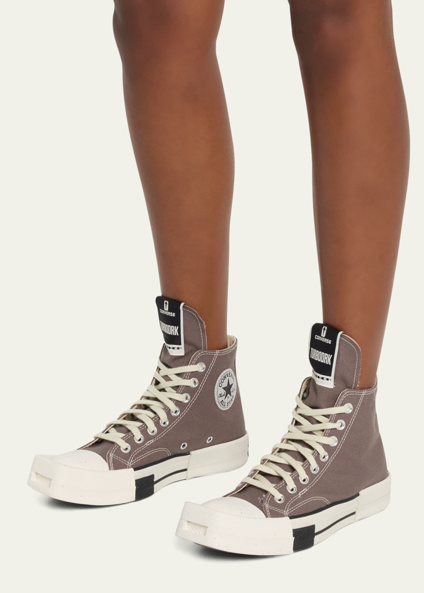 CONVERSE X DRKSHDW x DRKSHDW Chuck Taylor High-Top Sneakers