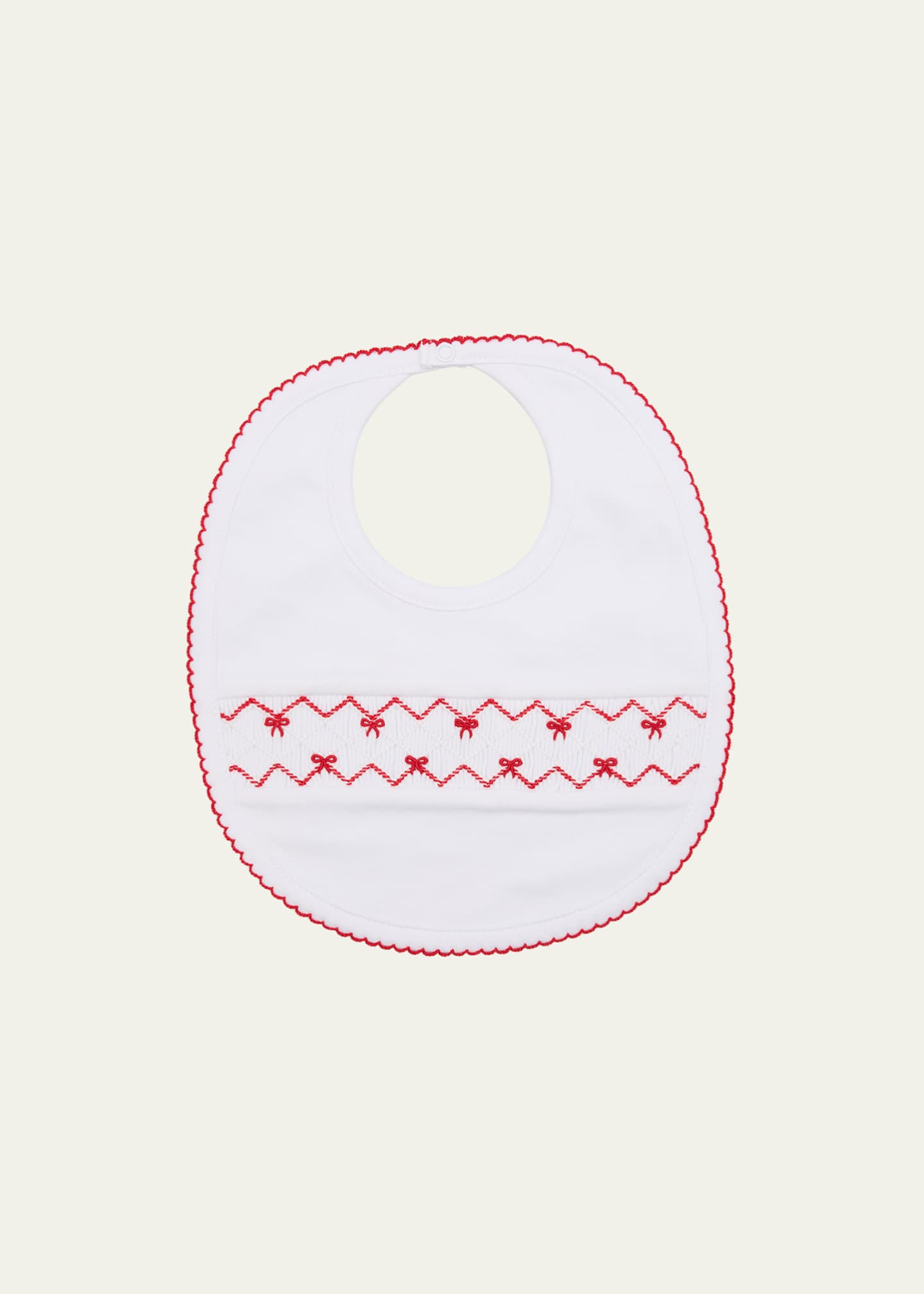 Kissy Kissy Kid's Hand Smocked Bib Bergdorf Goodman