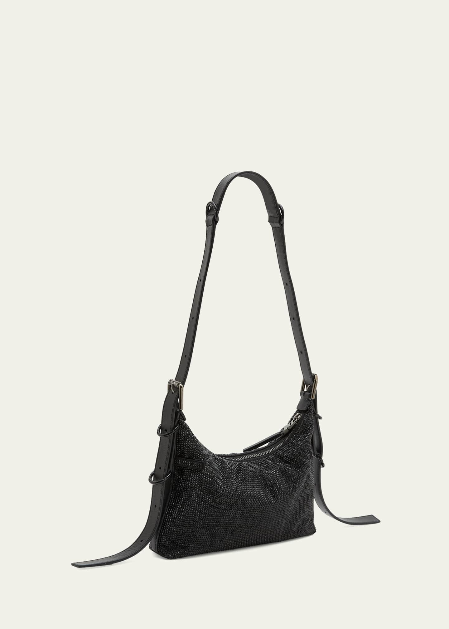 Mini black deals shoulder bag