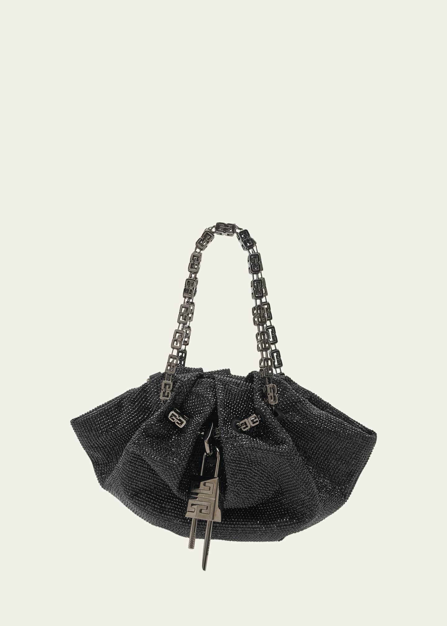 Givenchy Mini Kenny Strass Top-Handle Bag