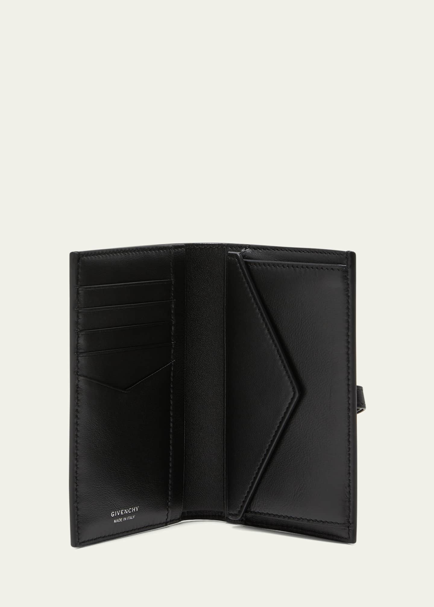 Givenchy Voyou Bifold Wallet in Tumbled Leather - Bergdorf