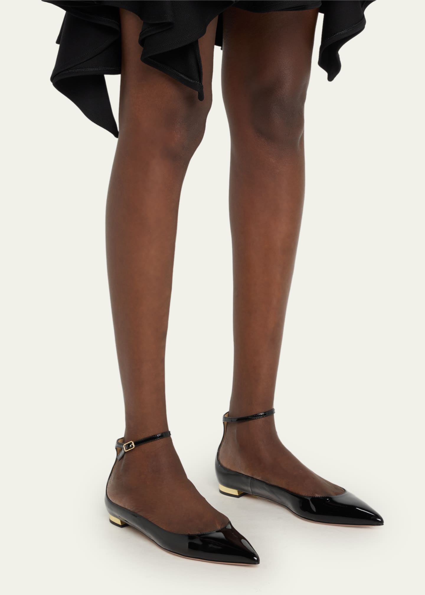 Aquazzura ballet flats 2025