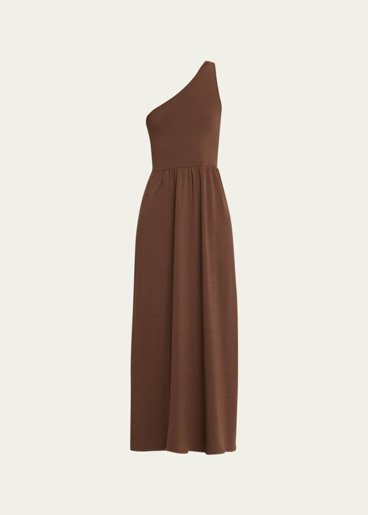 Matteau Asymmetric Knit Midi Dress Bergdorf Goodman