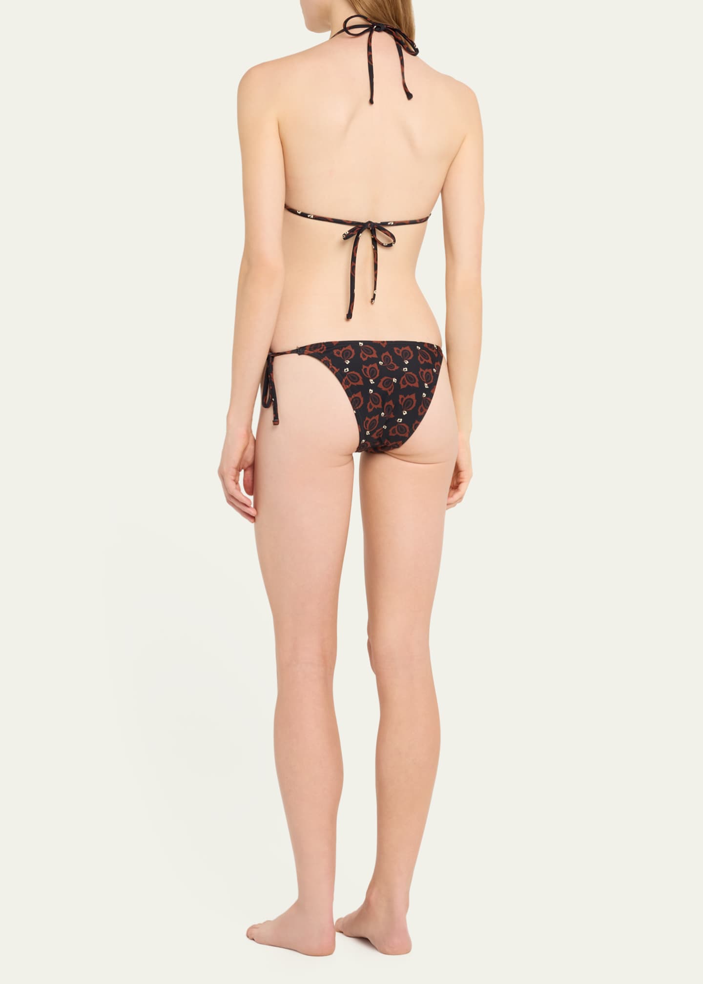 Matteau String Triangle Bikini Top Image 3 of 4