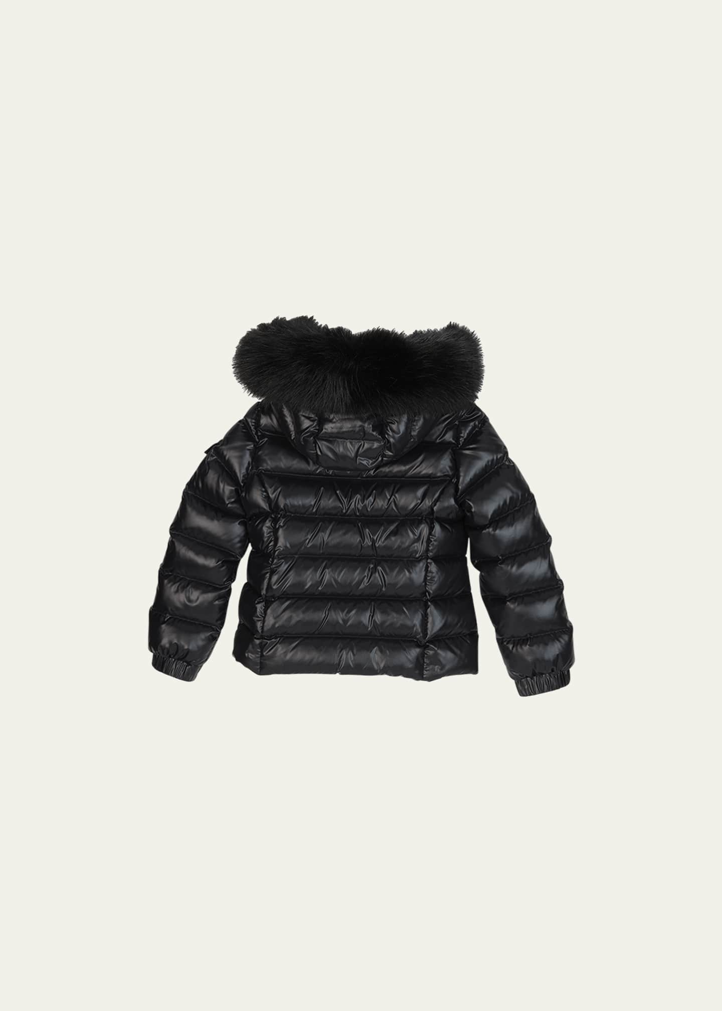 Moncler Kids Bady Faux Fur Quilted Jacket, Size 4-6 - Bergdorf Goodman