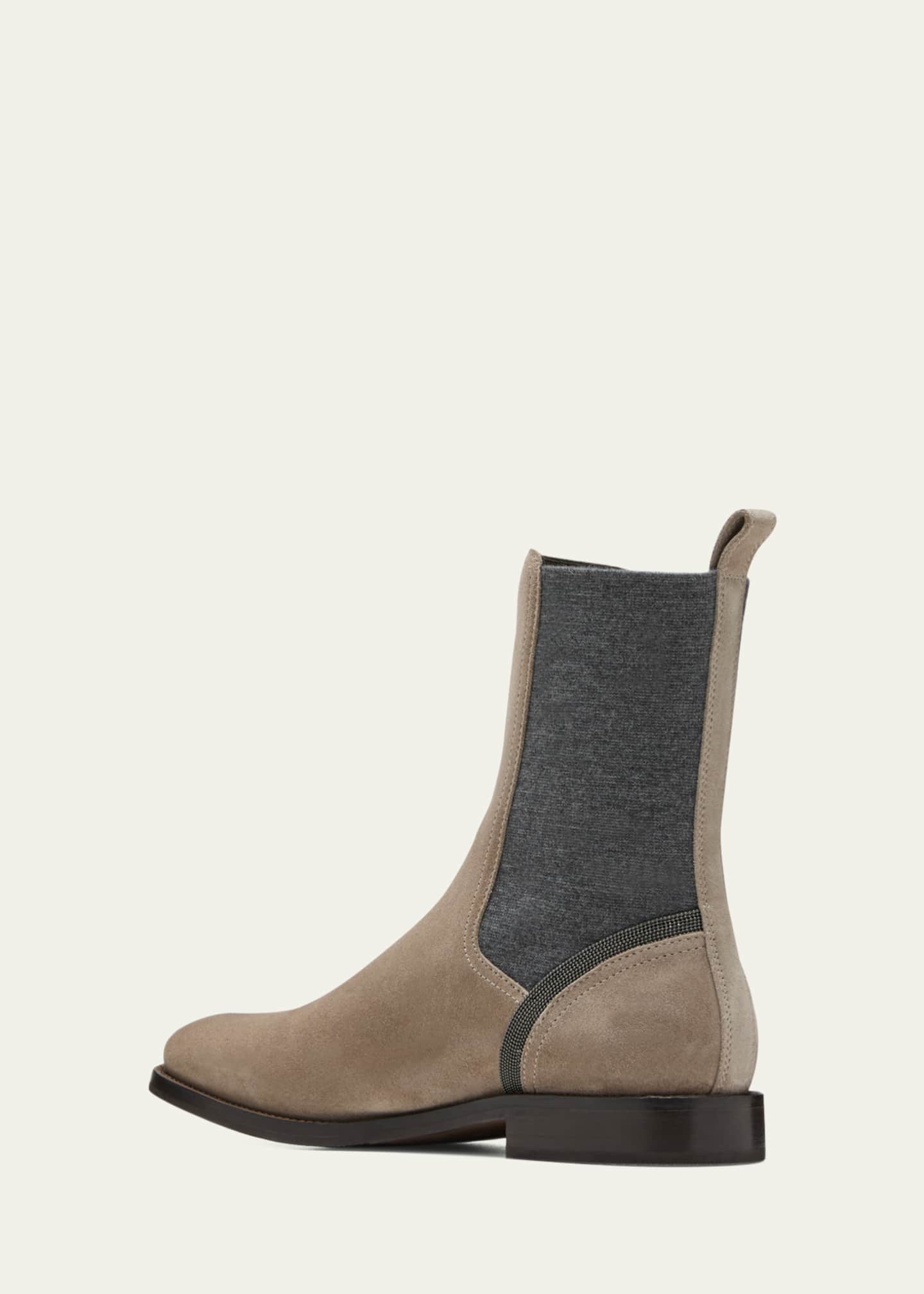 Brunello cucinelli chelsea boot discount
