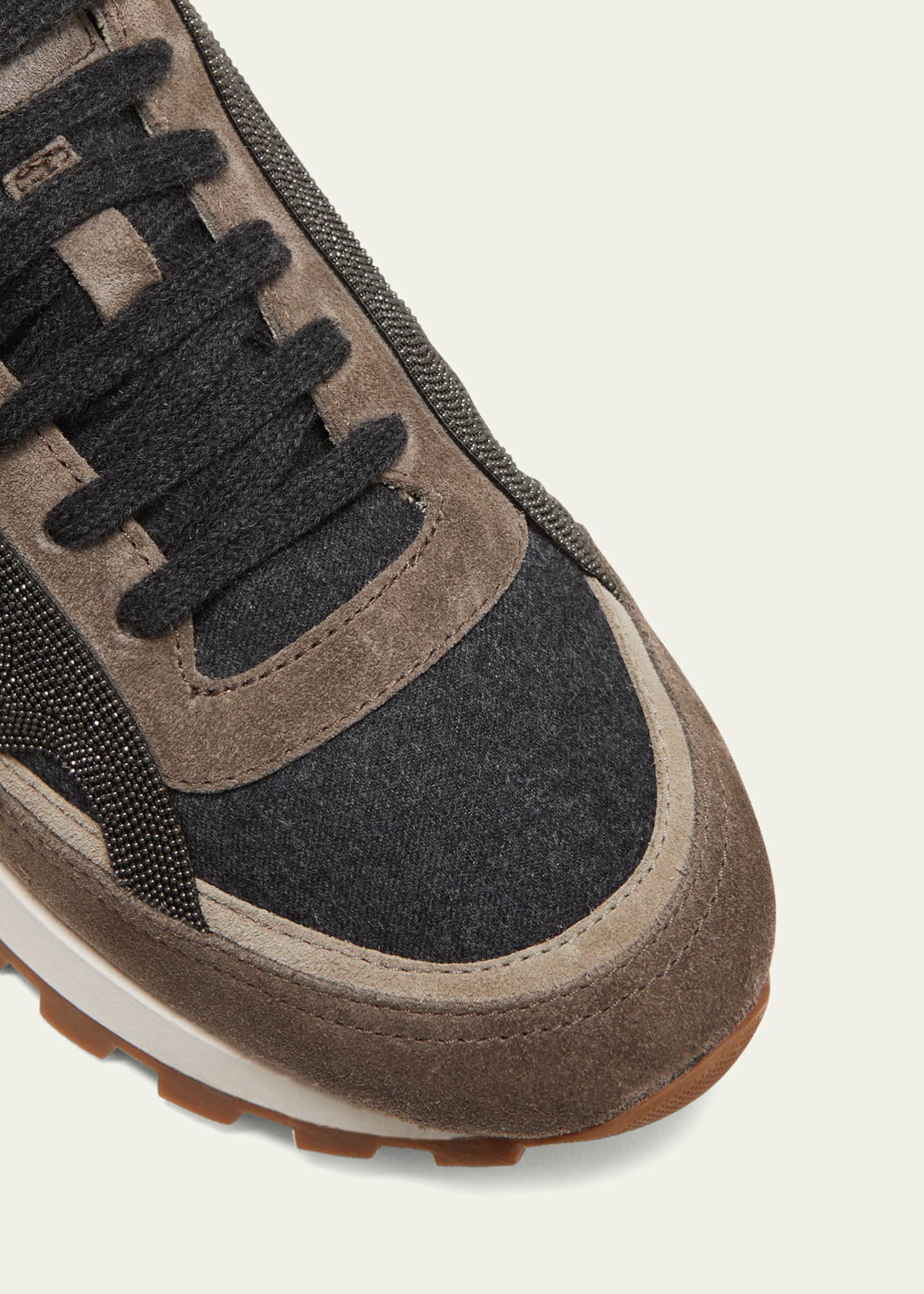 BRUNELLO CUCINELLI Sneakers in gray