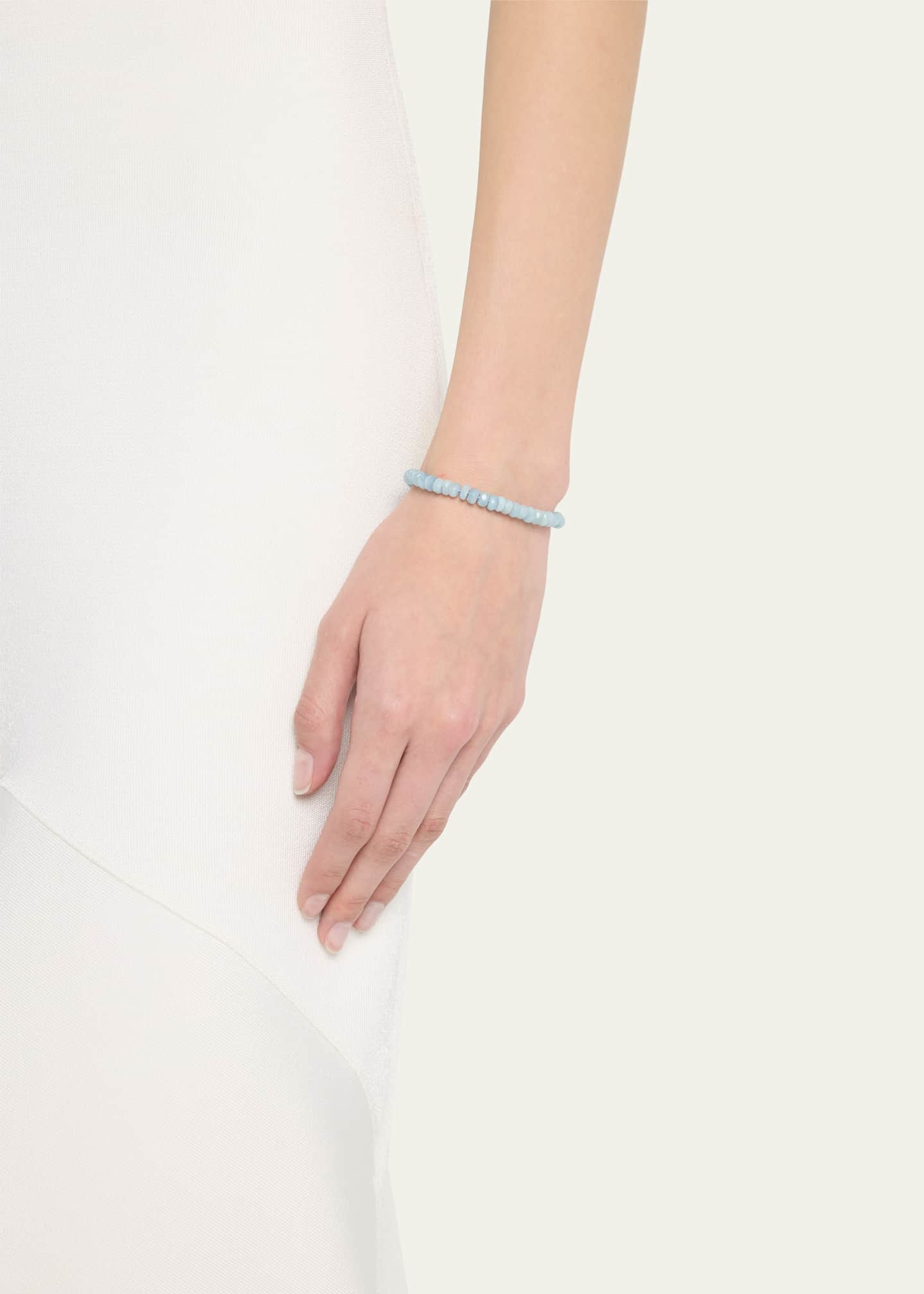 JIA JIA Oracle Aquamarine Crystal Bracelet Image 2 of 4