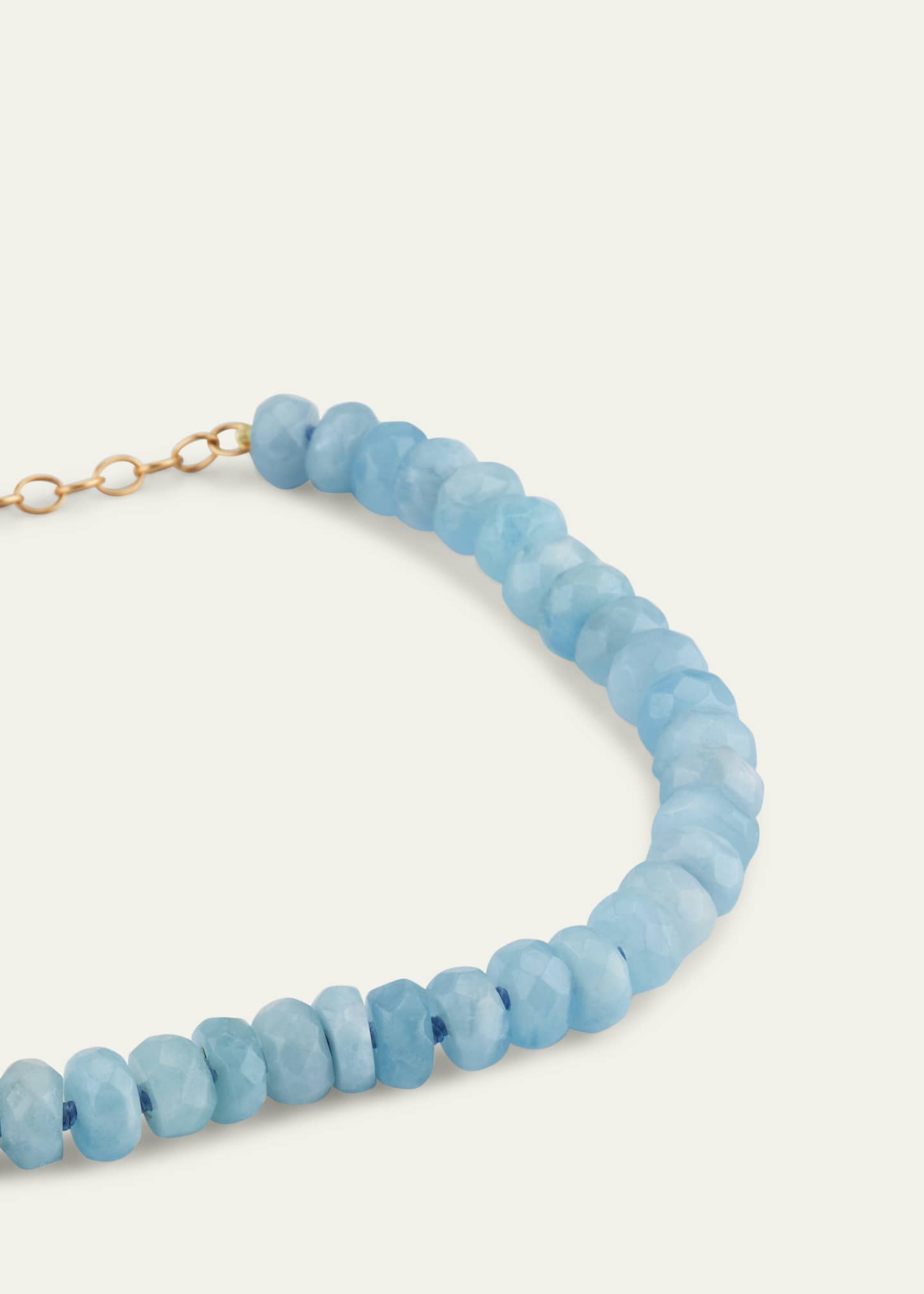 JIA JIA Oracle Aquamarine Crystal Bracelet Image 3 of 4
