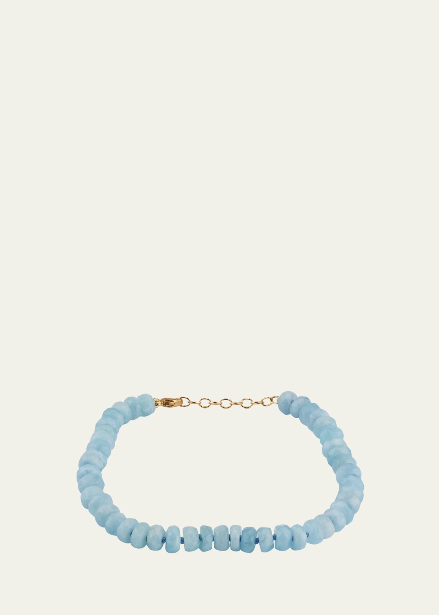 JIA JIA Oracle Aquamarine Crystal Bracelet Image 1 of 4