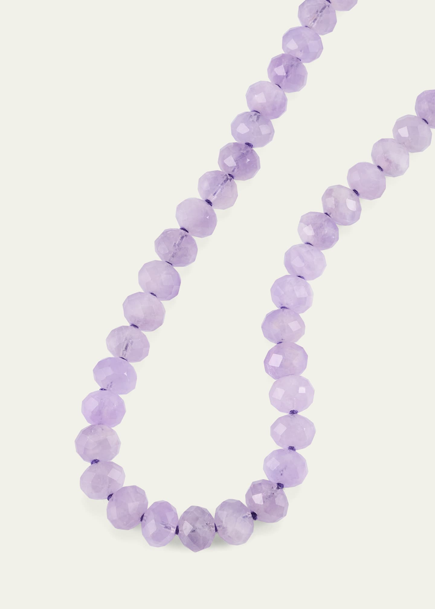 JIA JIA Oracle Lavender Amethyst Crystal Necklace Image 3 of 4