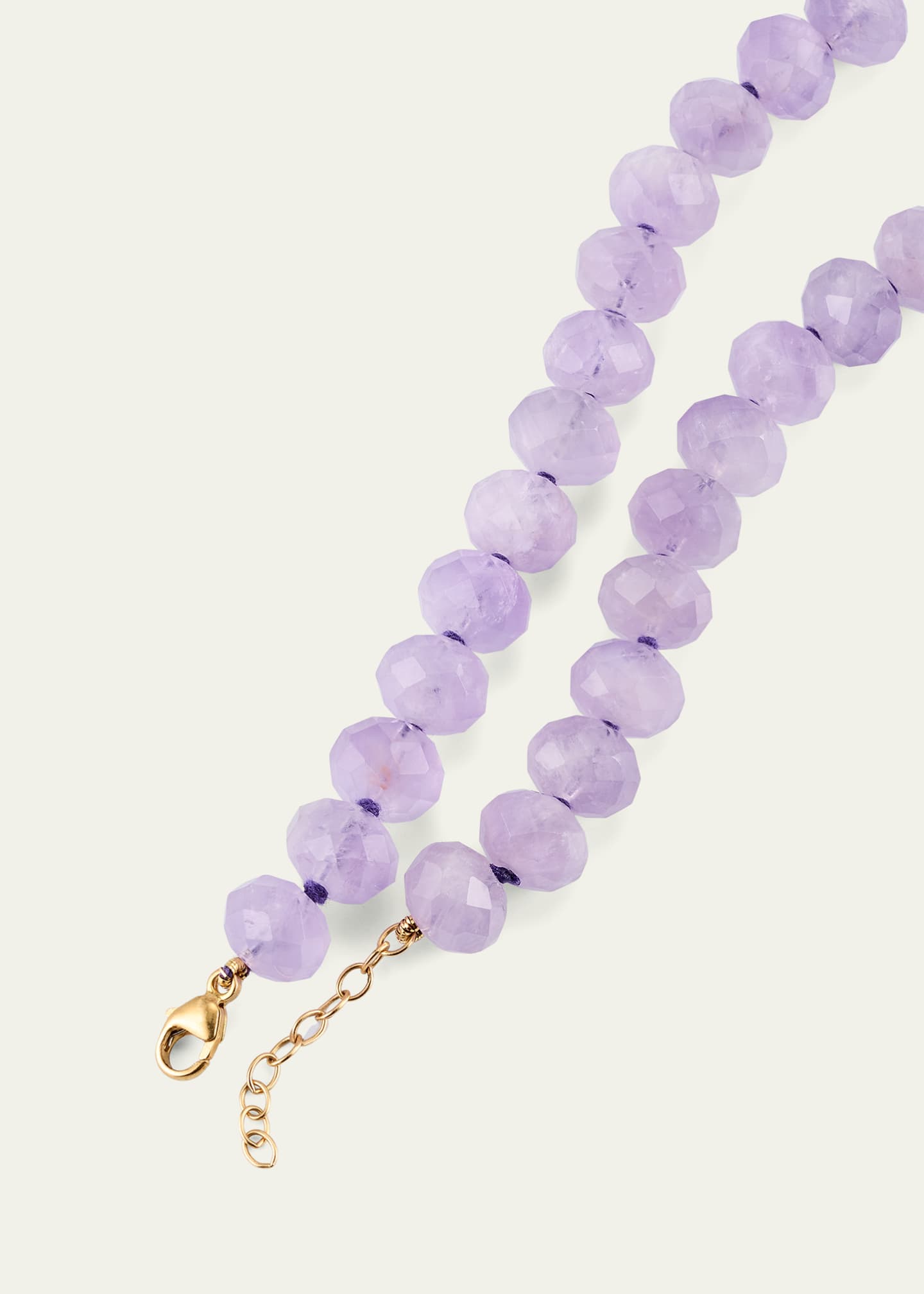 JIA JIA Oracle Lavender Amethyst Crystal Necklace Image 4 of 4