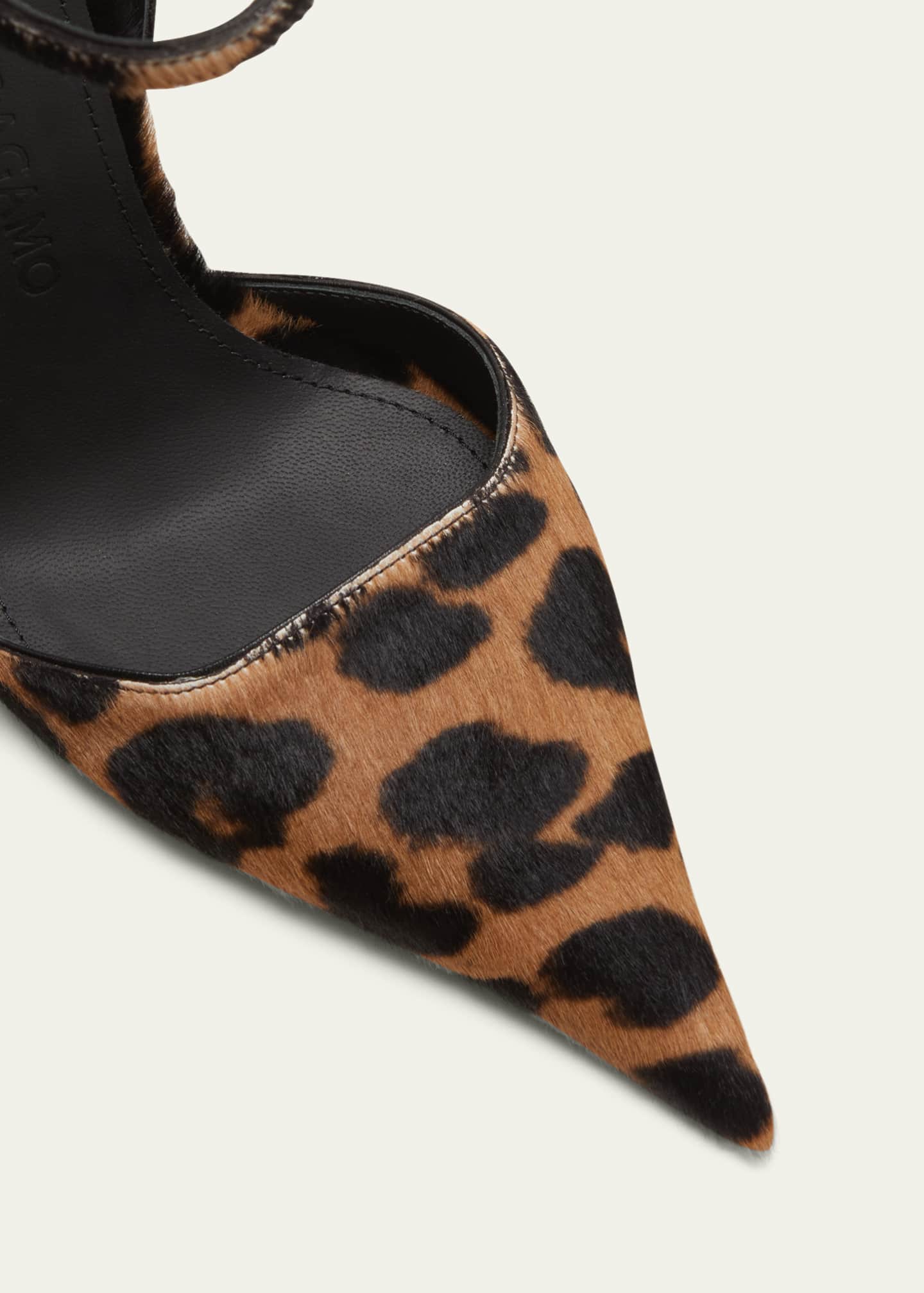Leopard wedge pump deals