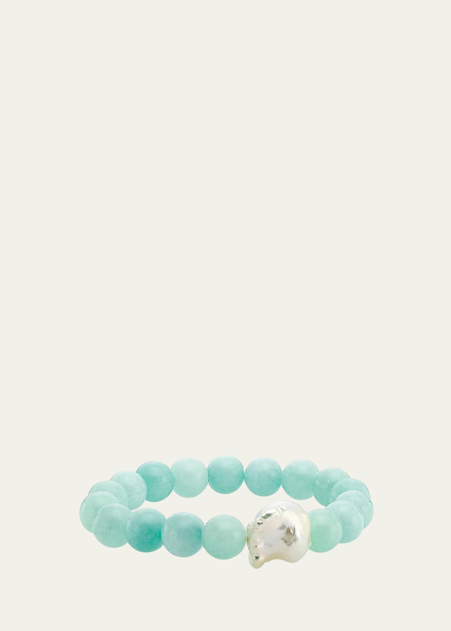Paige Novick Venus Bracelet with Medium Baroque Pearl