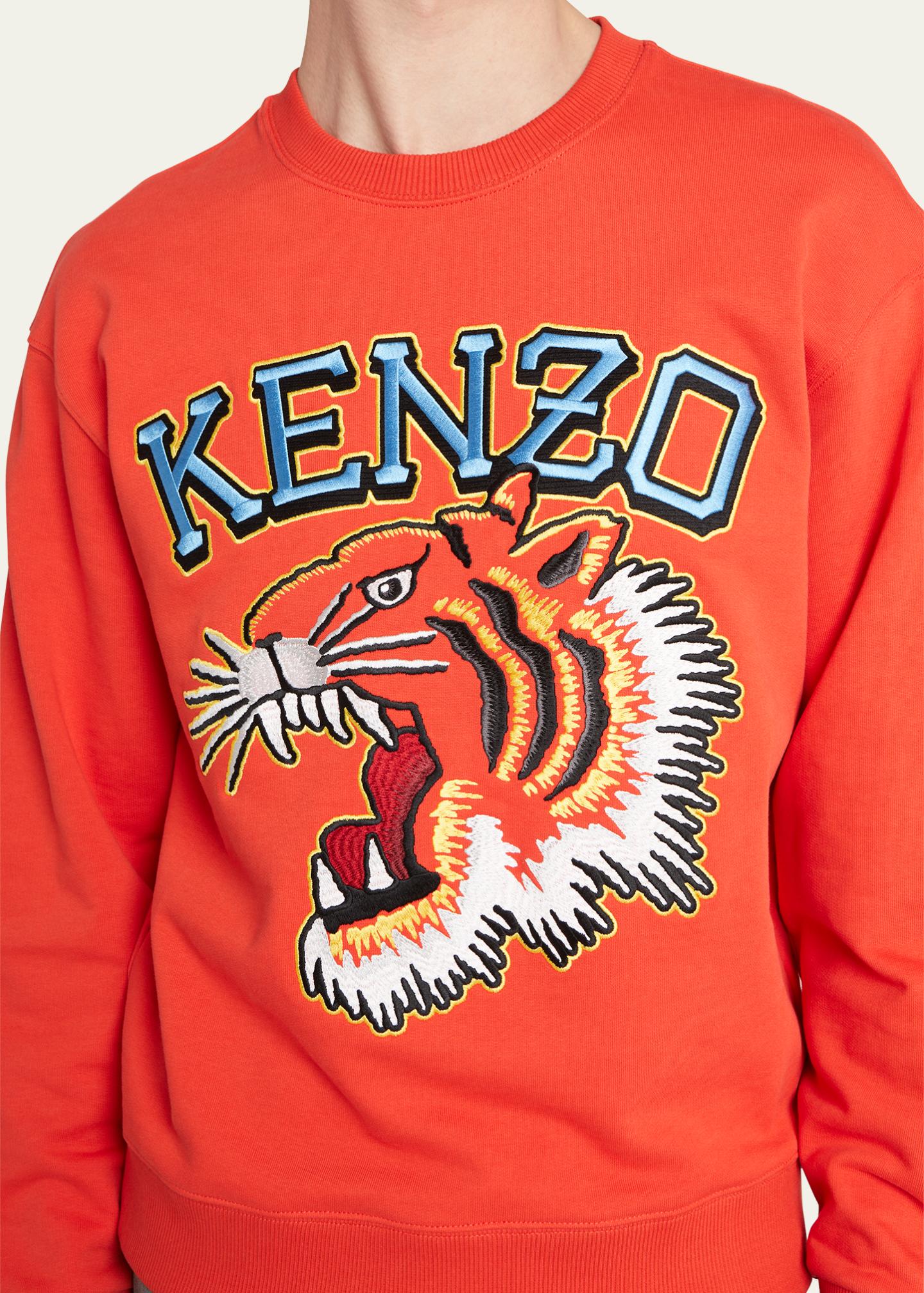 Kenzo Men's Tiger Varsity Classic Sweatshirt - Bergdorf Goodman