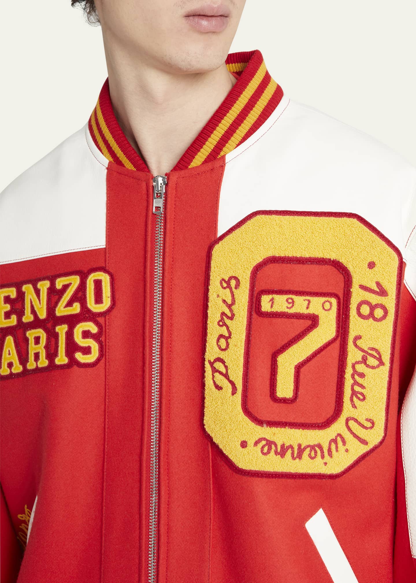 Kenzo Men's Tiger Academy Varsity Jacket