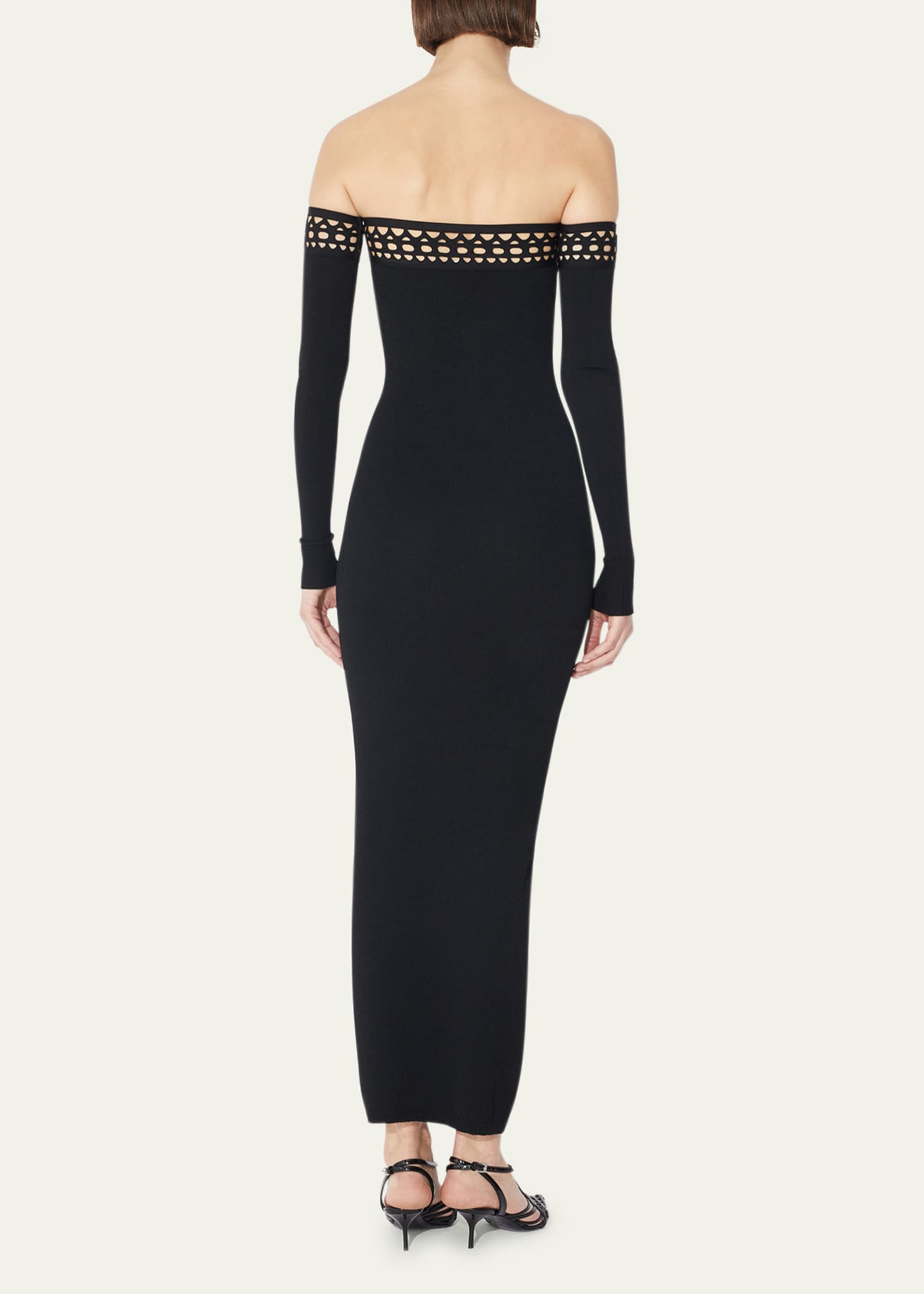 Alaia vienne hotsell dress