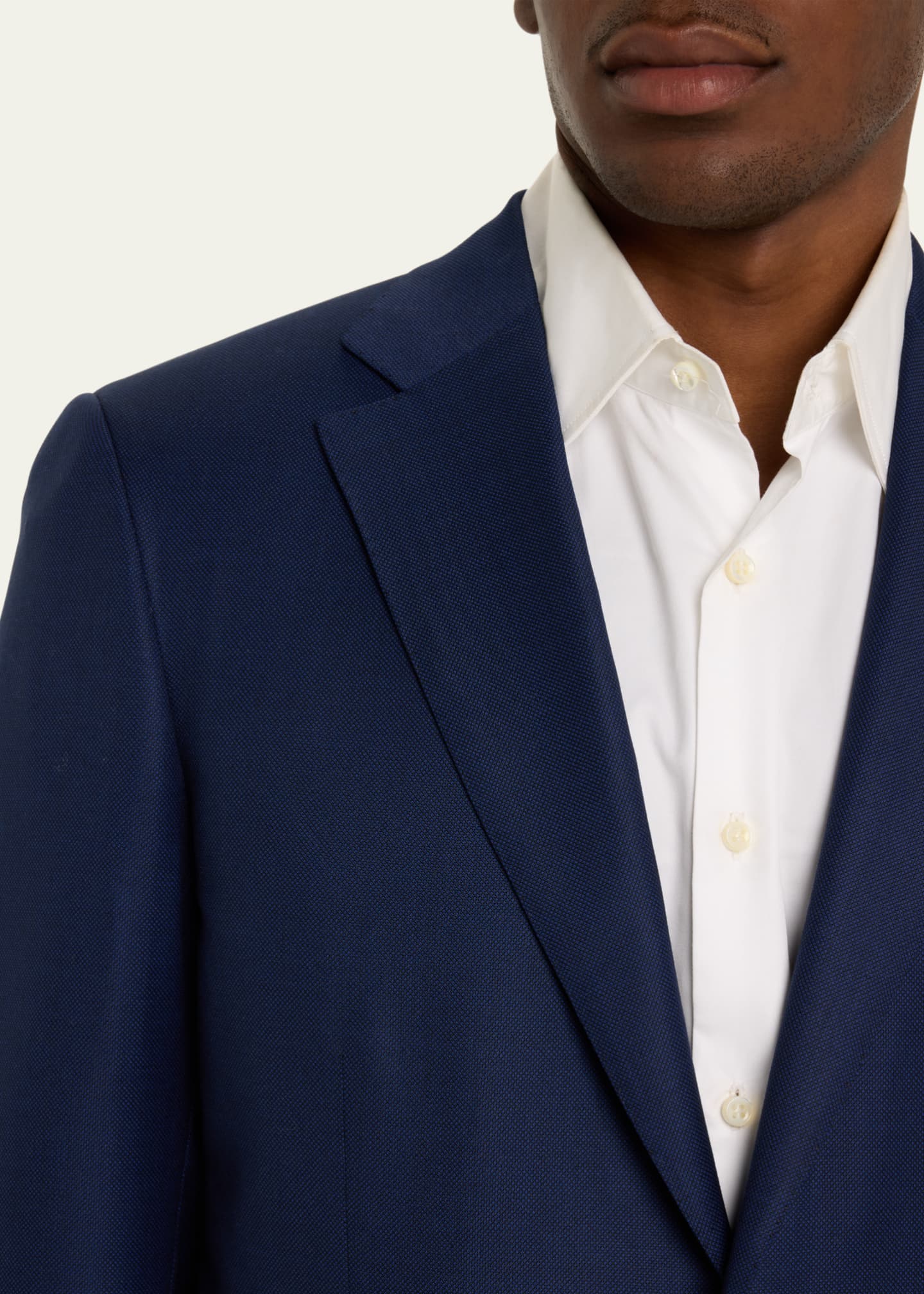 Brioni single-breasted two-piece suit - Blue