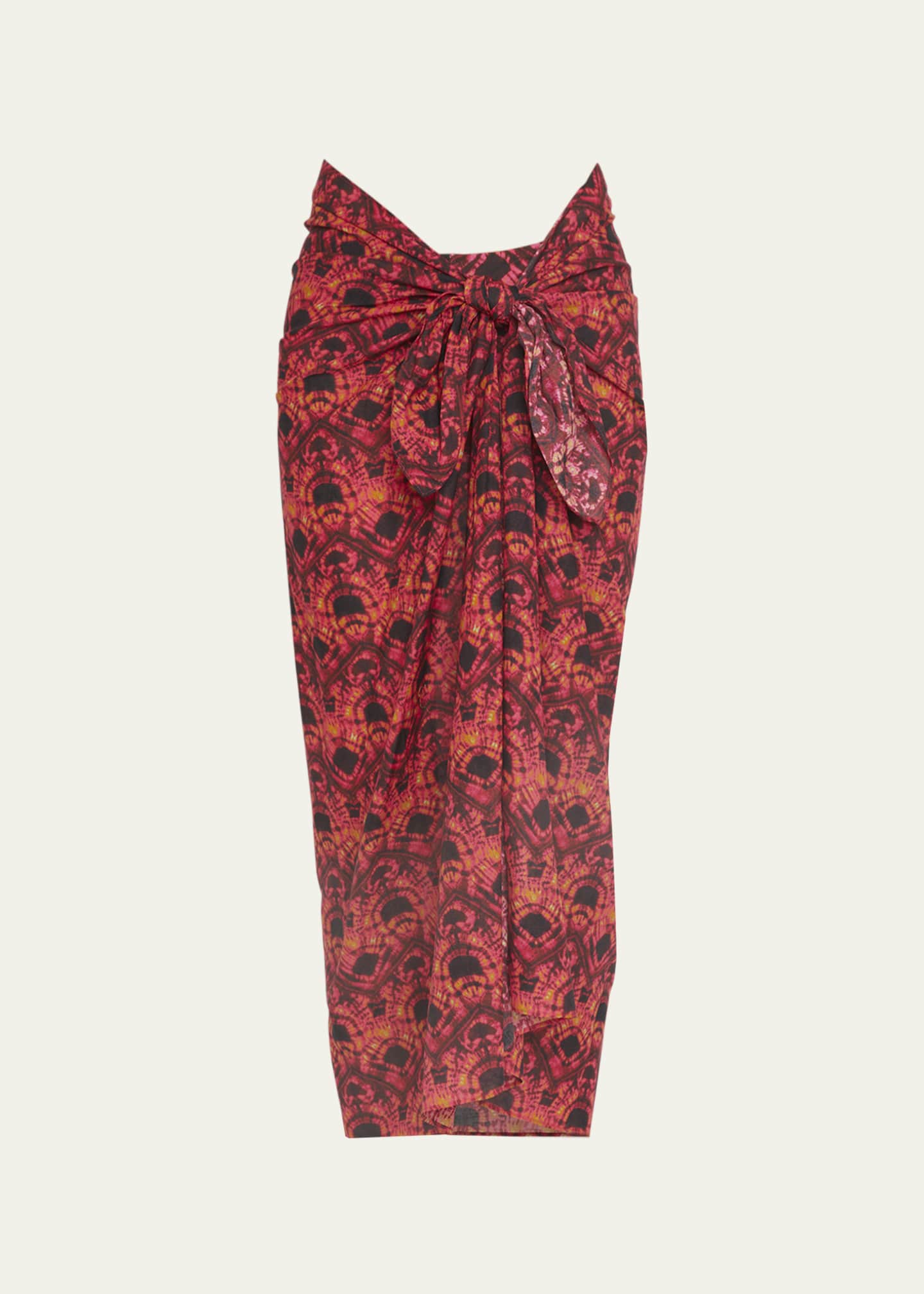 Ulla Johnson Paz Pareo Coverup Bergdorf Goodman