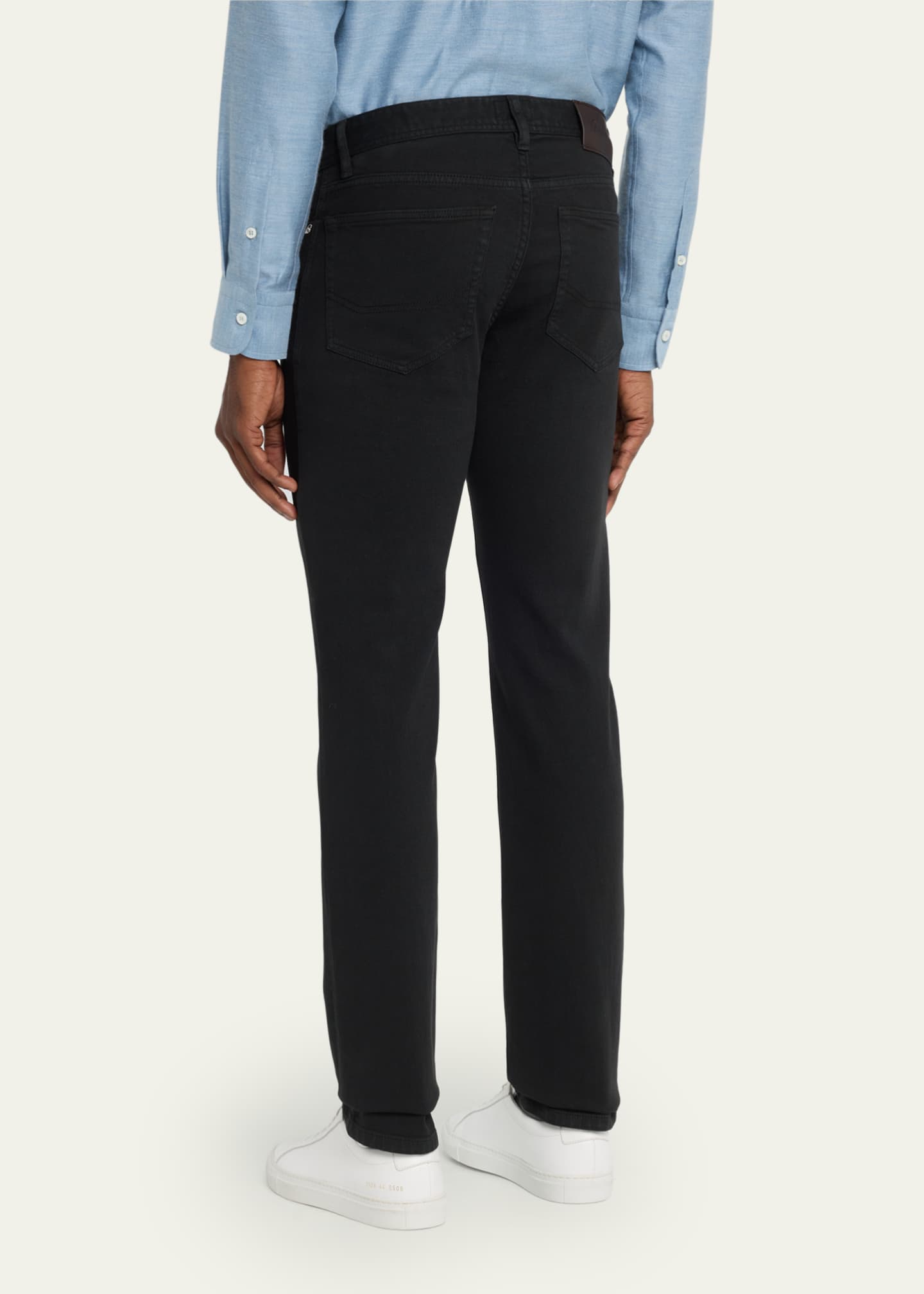 Brioni Men's Slim 5-Pocket Jeans Image 3 of 5