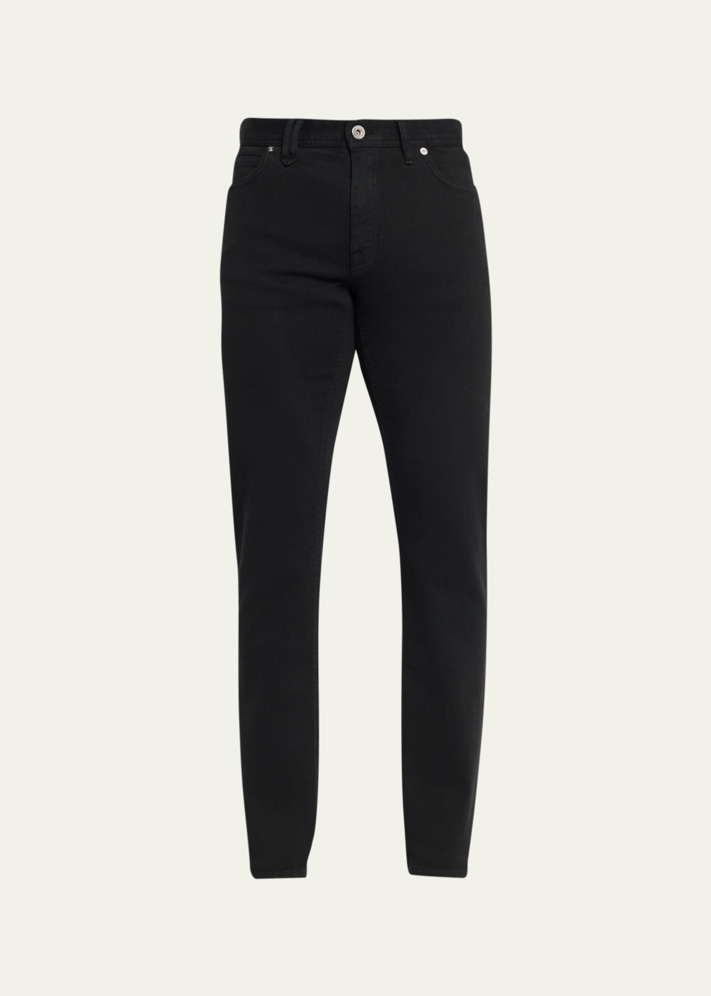 Brioni Men's Slim 5-Pocket Jeans Image 1 of 5