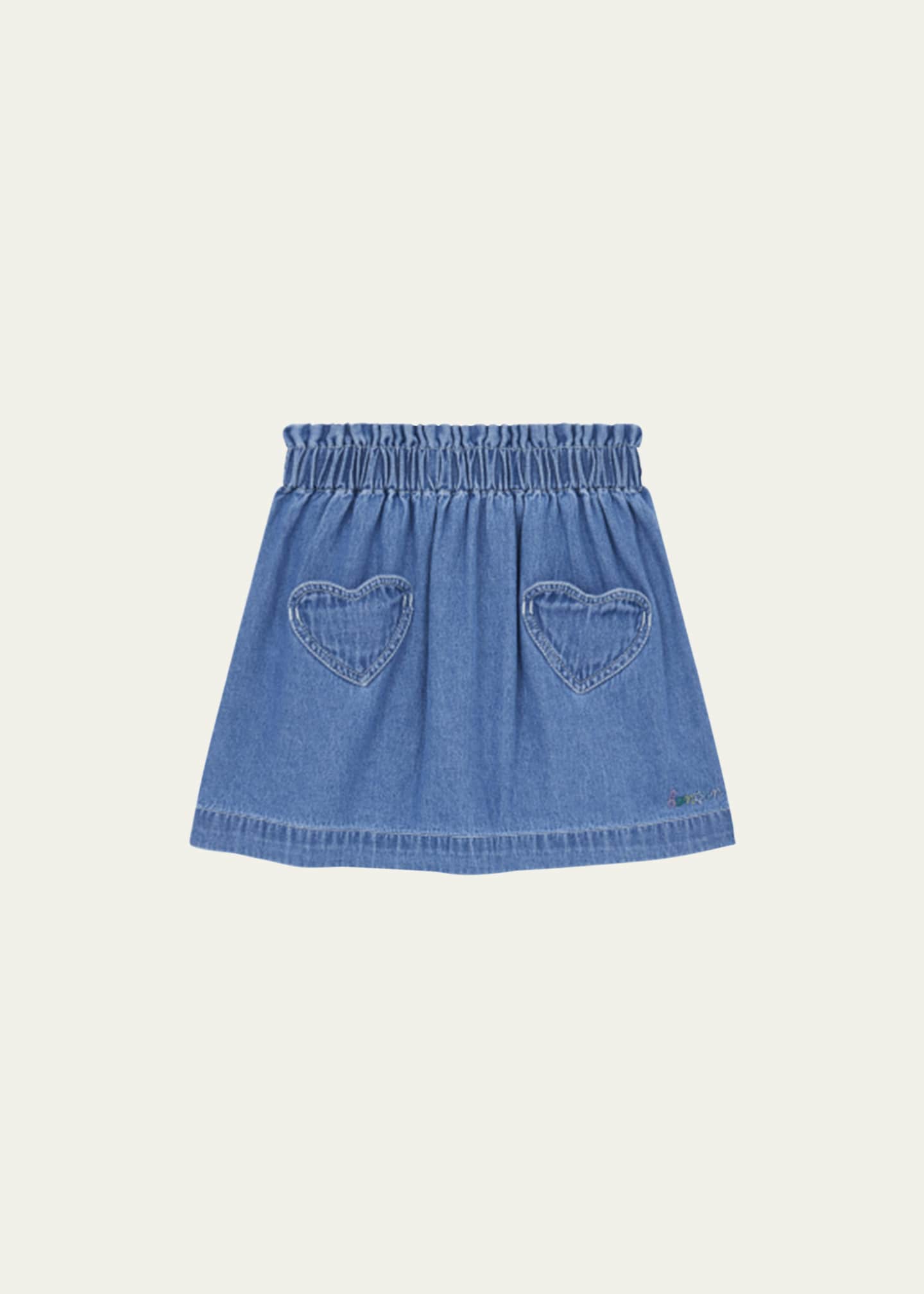 Jean skirt shop size 4
