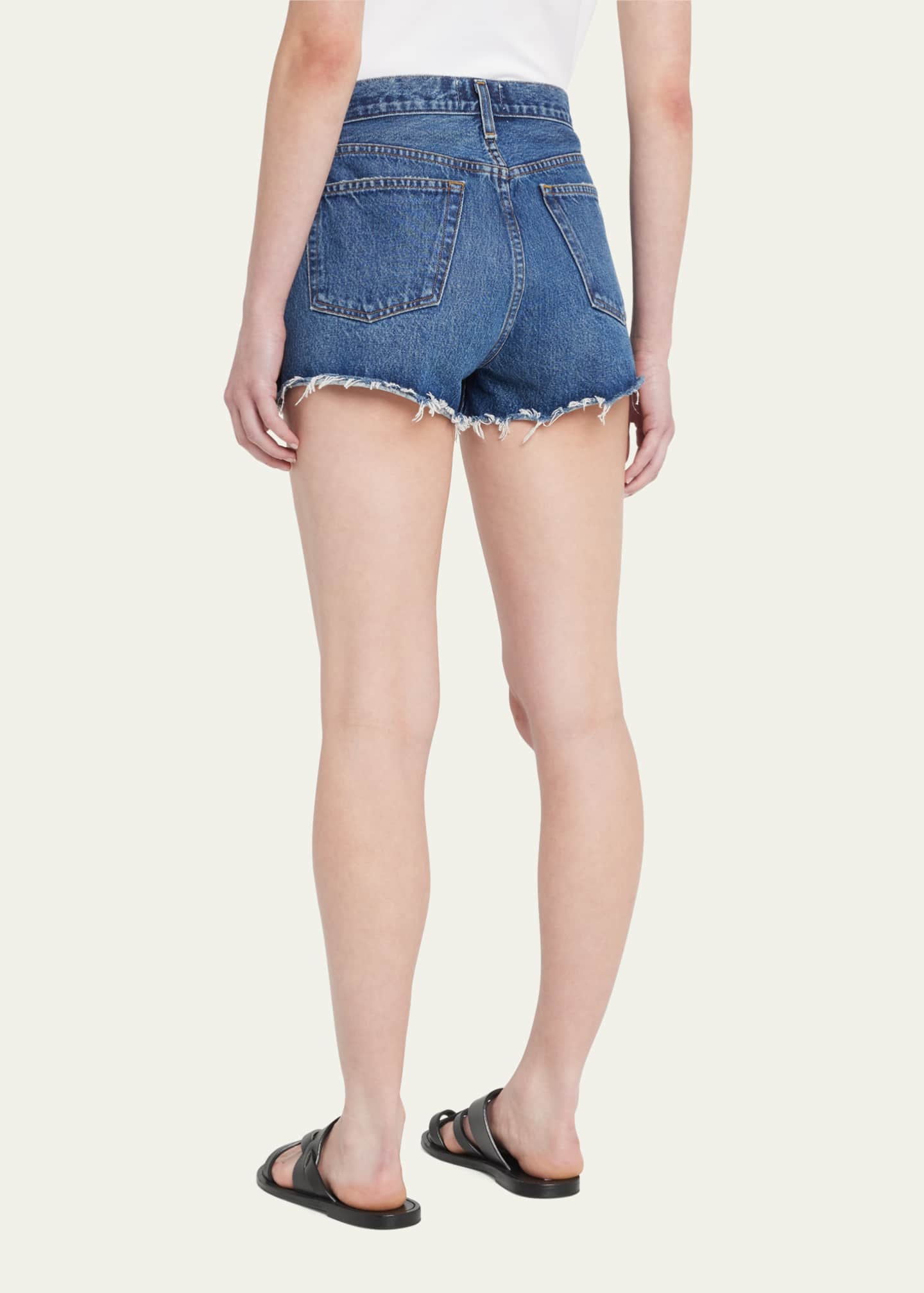 【送料&関税込】AGOLDE Shorts Jeans Parker Vintage Cut Off Short in Swapmeet – AGOLDE