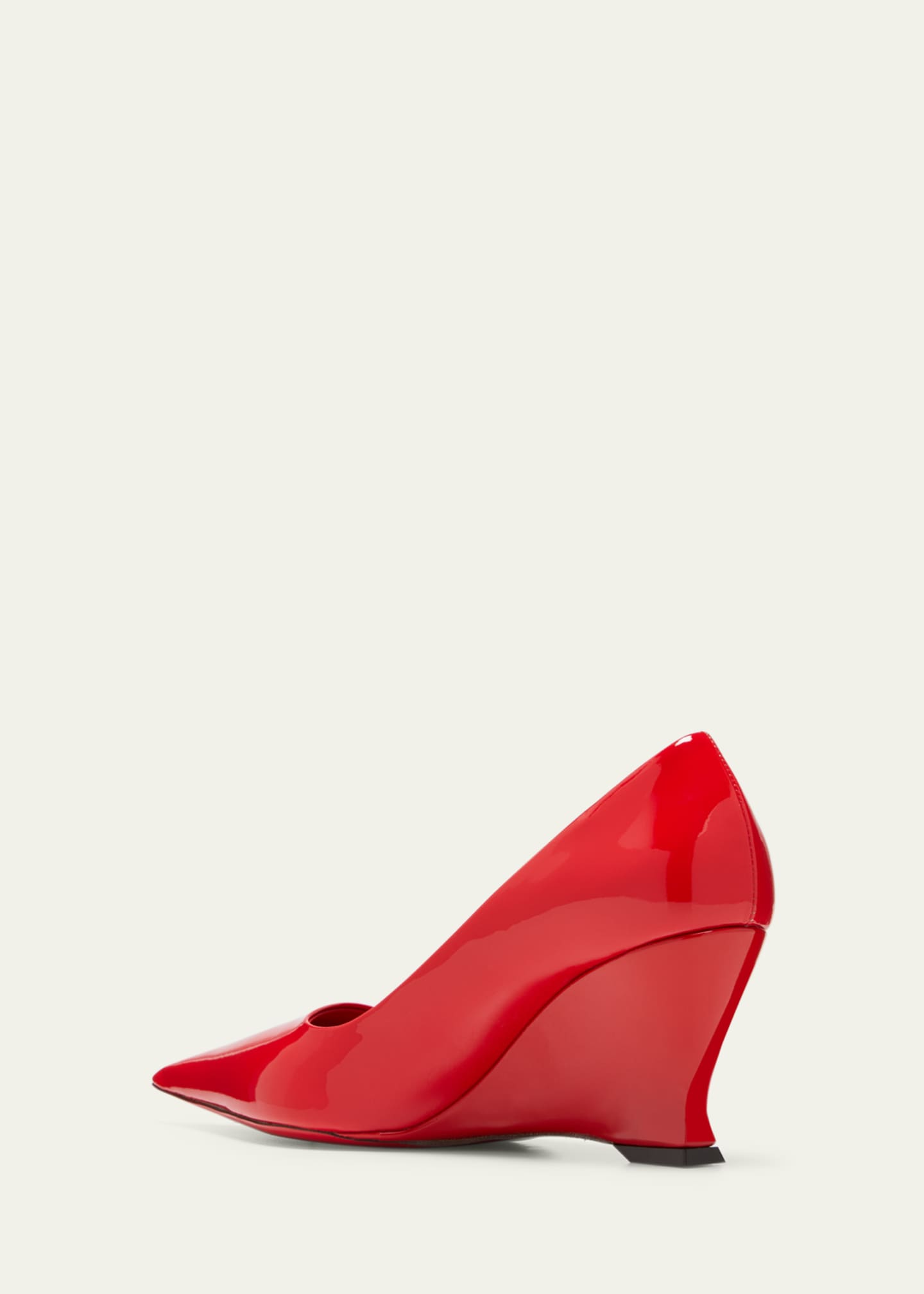 Ferragamo Oxford almond-toe shoes - Red