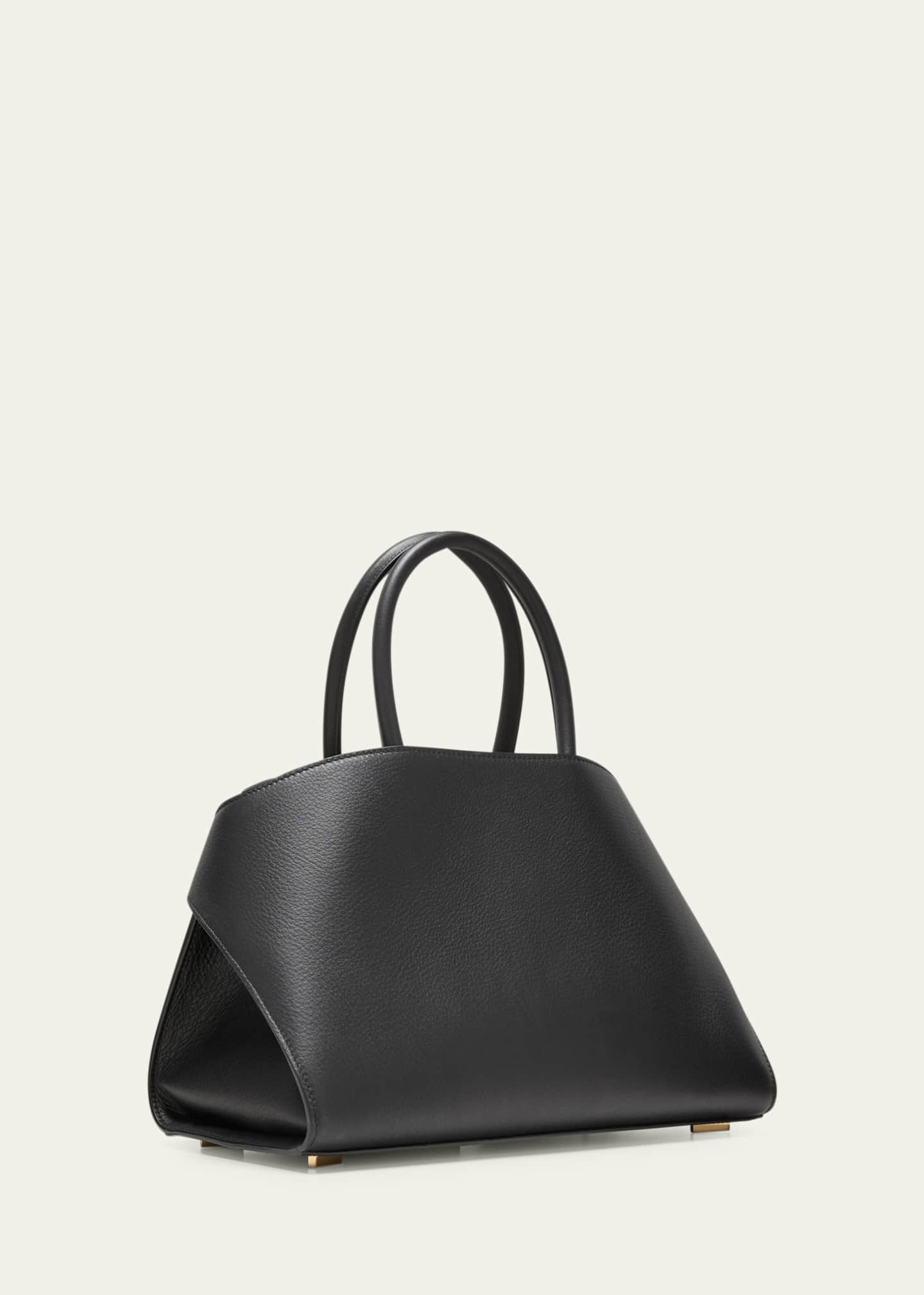 Ferragamo Hug Small Leather Top-Handle Bag Image 3 of 5