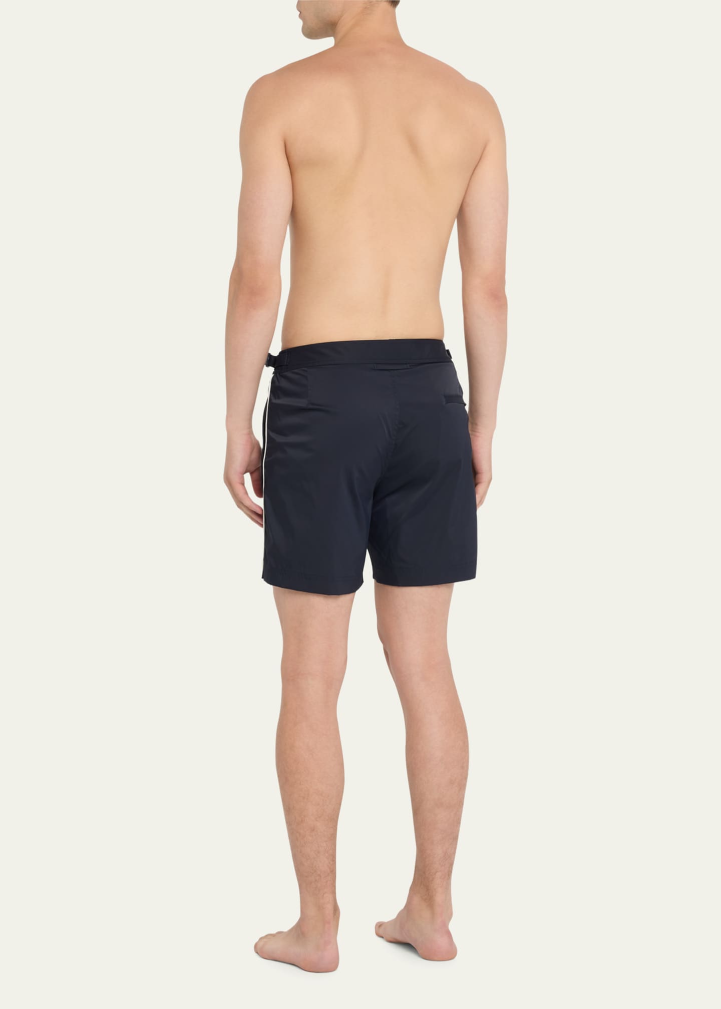 Orlebar Brown Men's Bulldog Piped Nylon Swim Shorts Image 3 of 5