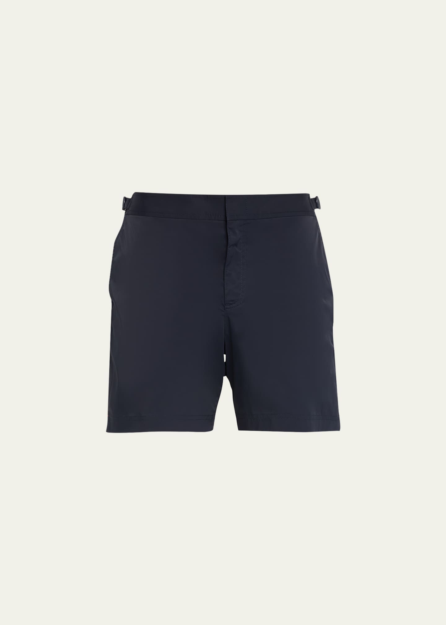 Orlebar Brown Men's Bulldog Piped Nylon Swim Shorts Image 1 of 5