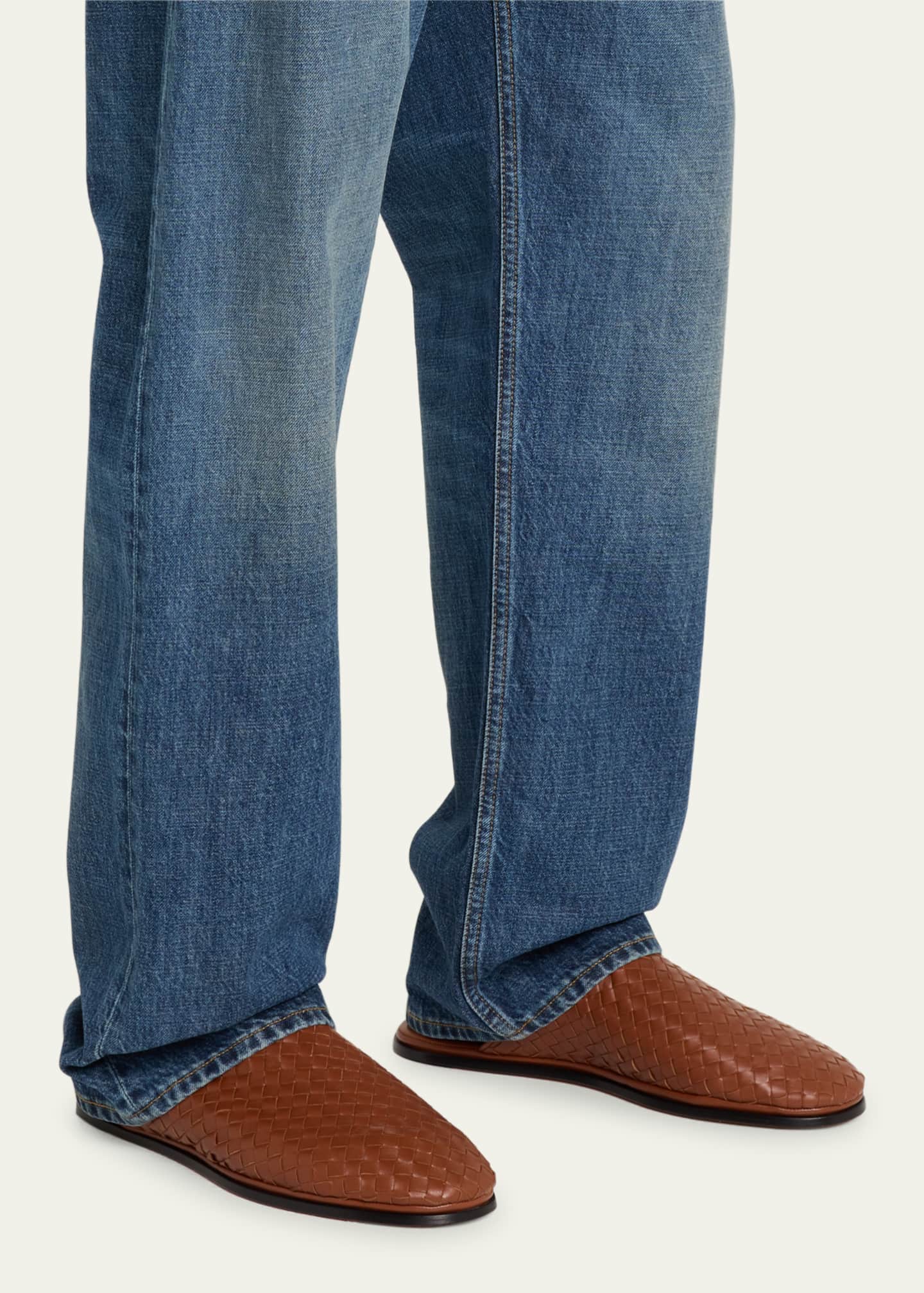 Mens open back slippers clearance