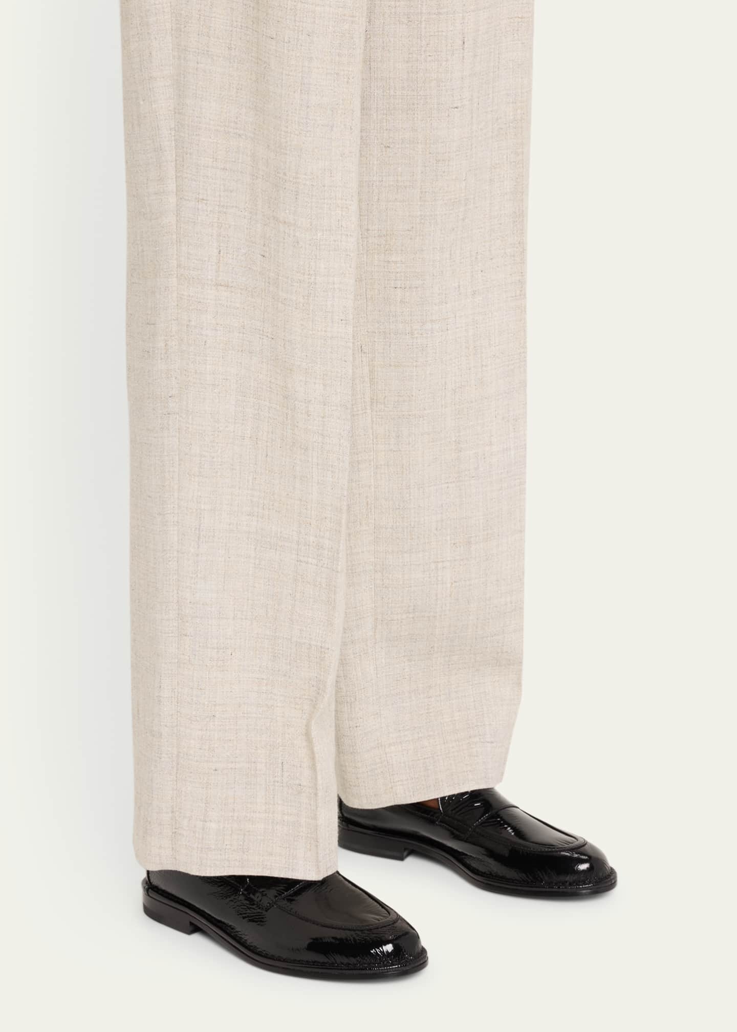 Noto Leather Loafers - Thumbnail 2