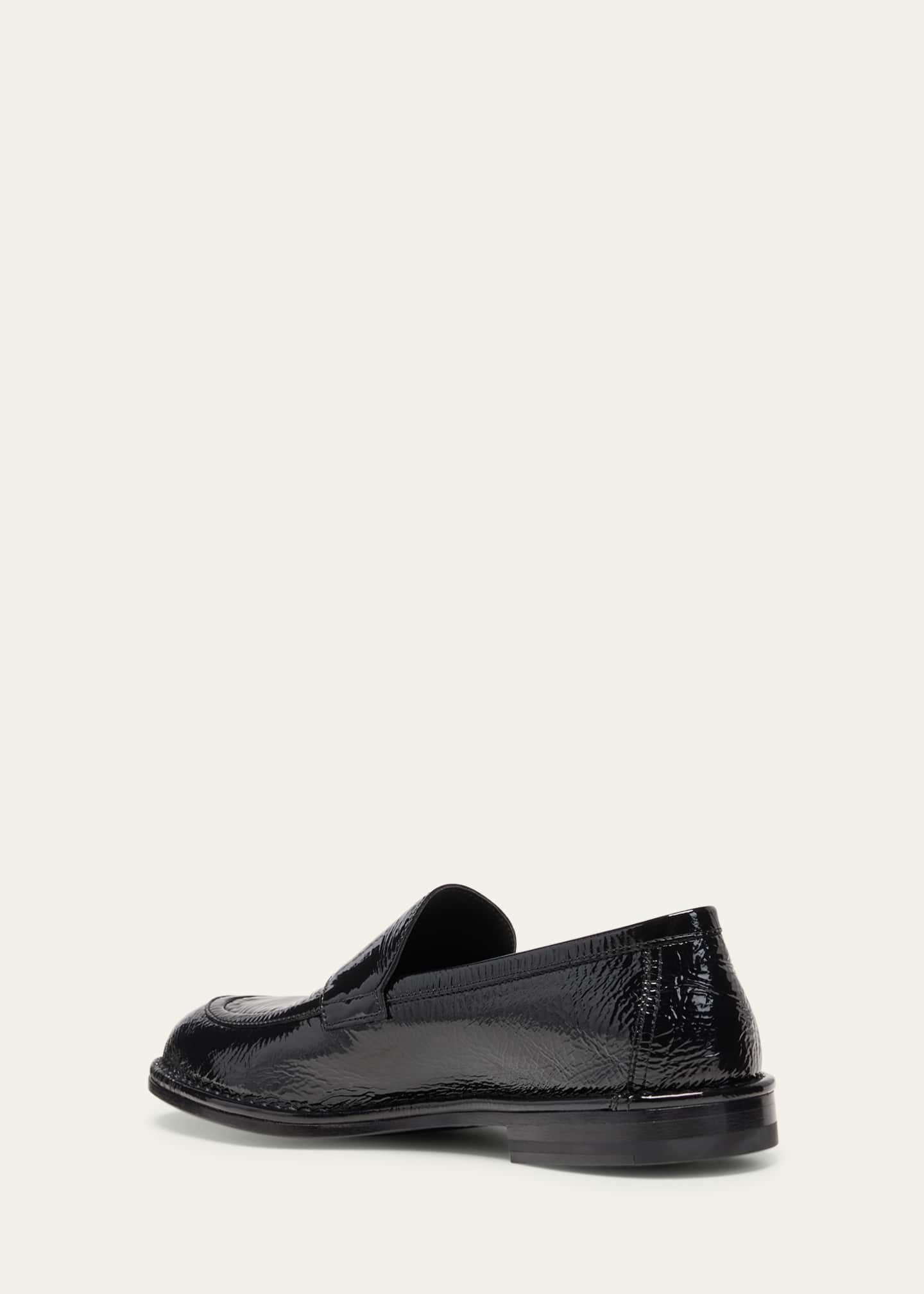 Noto Leather Loafers - Thumbnail 4